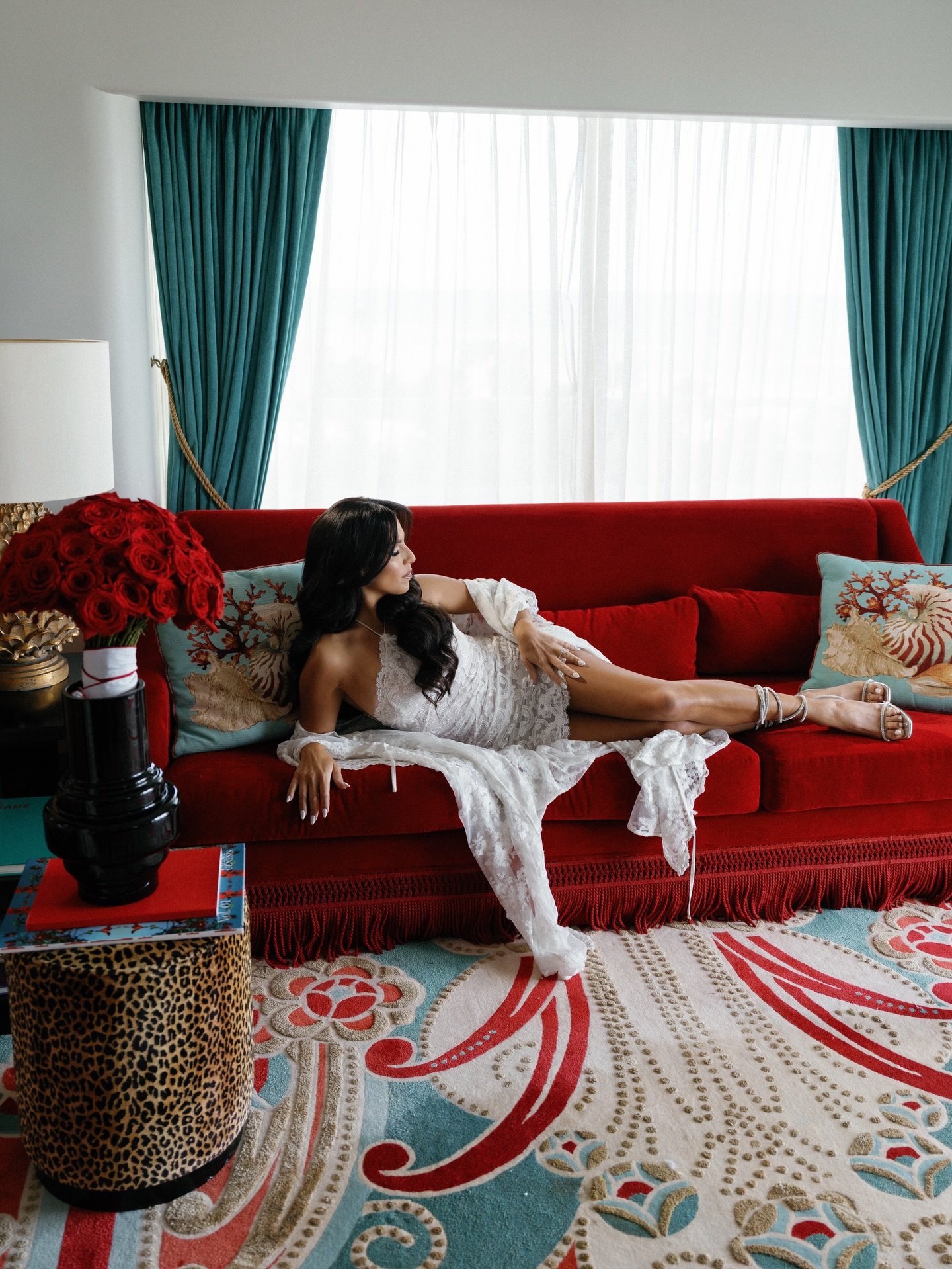 Revisiting Cynthia &amp; Fernando&rsquo;s wedding at Faena&mdash;still feels just as vivid.

Resharing this one in light of updated guidelines from Vogue / Cond&eacute; Nast regarding logo use on published content&mdash;an easy excuse to bring this d