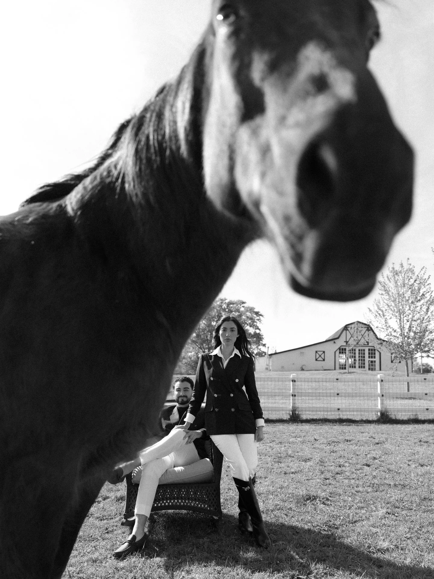 Jill&rsquo;s long-held equestrian dream, brought to life at The Horse Shoe Farm. A place devoted to giving horses the freedom they&rsquo;re meant to have&mdash;unbridled, untouched. A beautiful setting to document their story alongside the farm and i