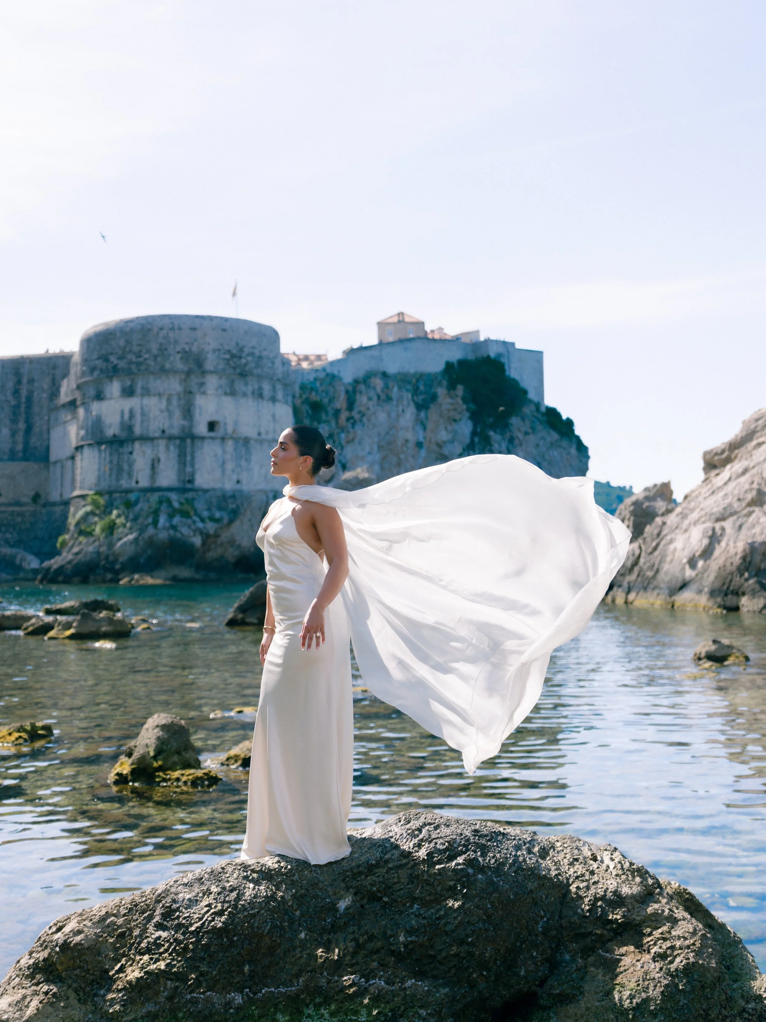 A morning session in Dubrovnik, the Pearl of the Adriatic.
There is something timeless about this city&mdash;its light, its architecture, and the way it slows everything down. Another beautiful day with Eileen &amp; Erickson.

#dubronickweddingphotog