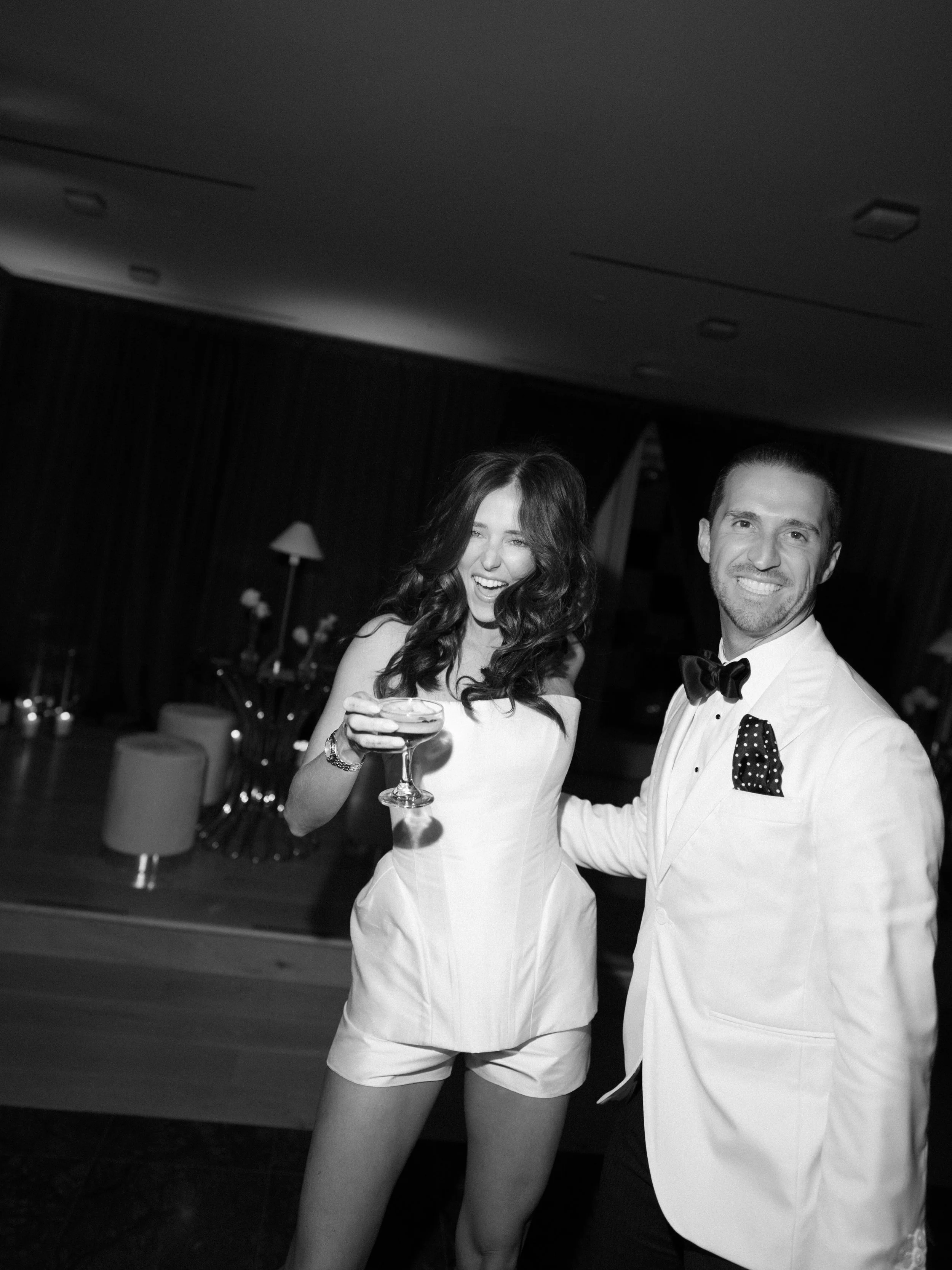 More than a wedding weekend.

A collection of moments, personalities, and memories shaped by Amanda &amp; Enrico&rsquo;s unmistakable energy&mdash;elegant without trying, vibrant without excess, and unforgettable from beginning to end.

Planner @mary