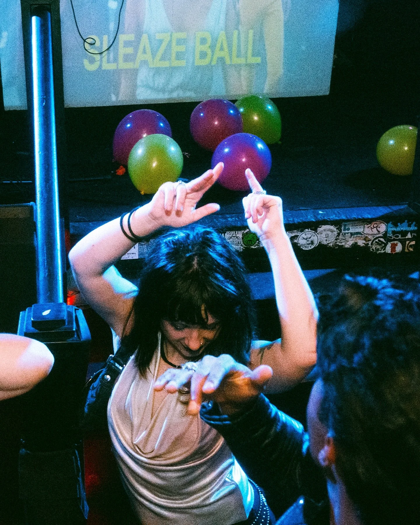 &amp; that wraps up our sleaze ball: myspace vs tumblr 3 photo dump to the grid 📸🎞️

all of the photos taken by the incomparable @borlax__ will be uploaded to our website soon 💻 stay tuned 👀 we&rsquo;ll post to our story with the link 🔗 when the