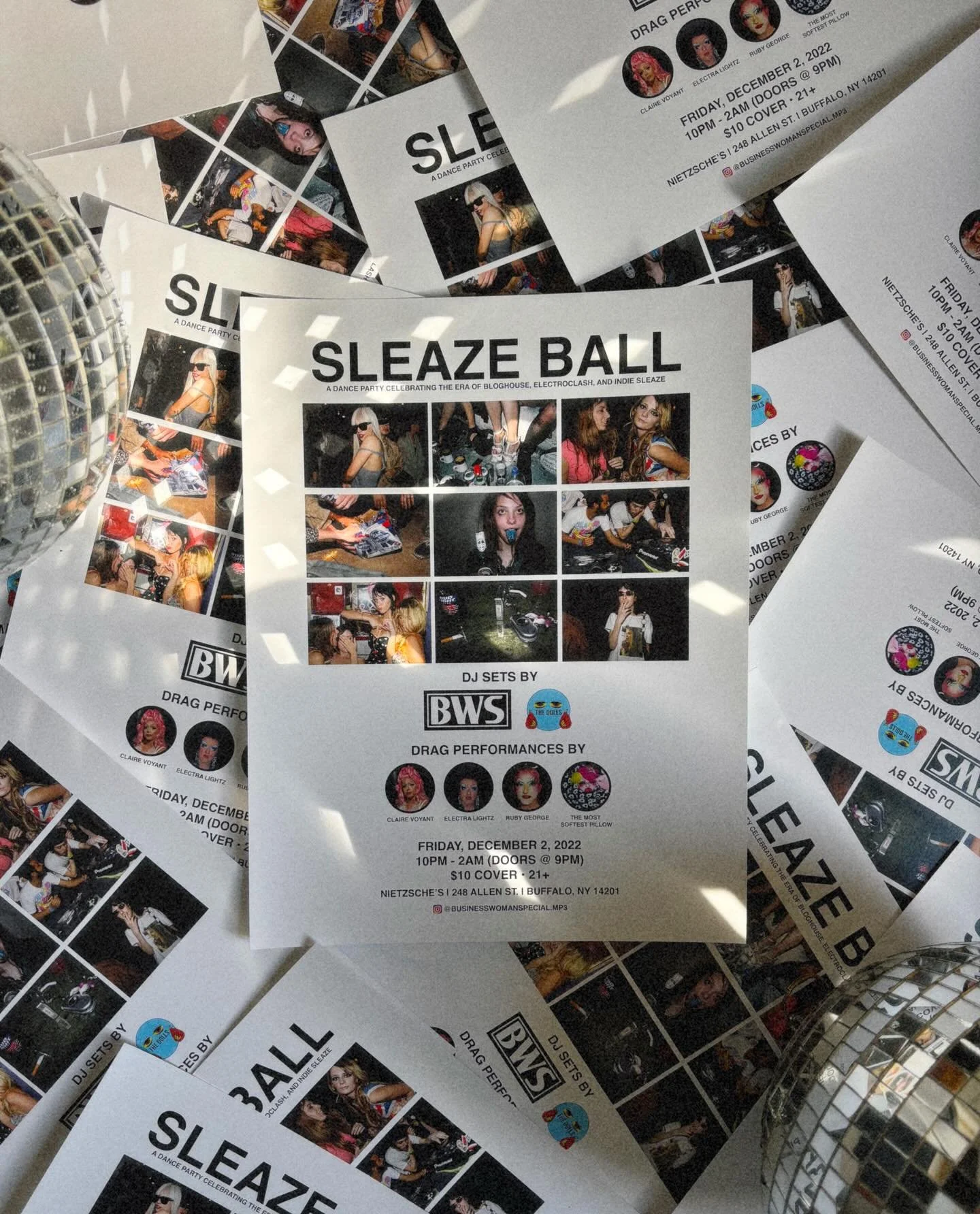 Today marks 3 years since our first party.

13 parties, 34 drag performers, 9 djs &amp; 1 hiatus later&hellip; here we are! 

None of this is possible or meaningful without all of our supporters. And we thank you for sticking with us through it all! 
