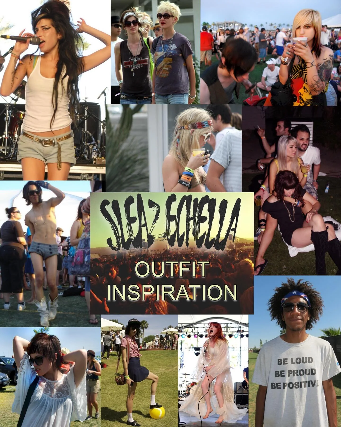 half the excitement of attending a music festival is putting together a collection of outfits that will make all the bloggers wanna feature you in their fashion lookbooks and make you tumblr famous 😎⭐️ 

our friends &amp; resident pop-up @thedirtylo