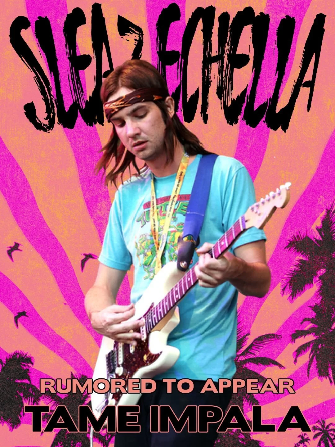 the people are talking&hellip; 🗣️
the blogs are buzzing&hellip; 👀
the rumors are swirling&hellip; 🌀

anyone could show up at sleazechella 😉