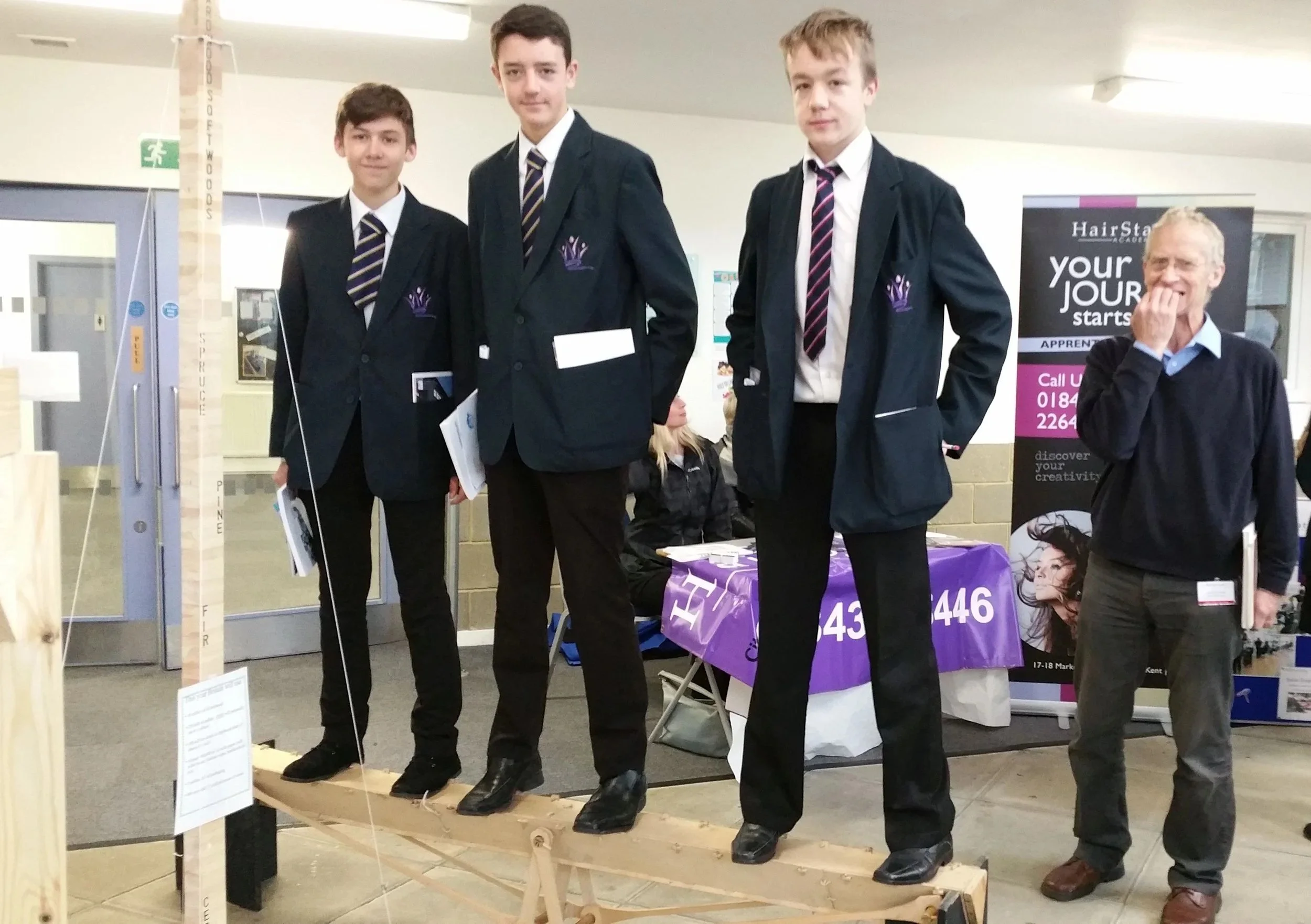 YOUR INDUSTRY IS INVISIBLE TO SCHOOL CHILDREN – TIME TO TAKE OFF THEIR BLINDFOLDS.