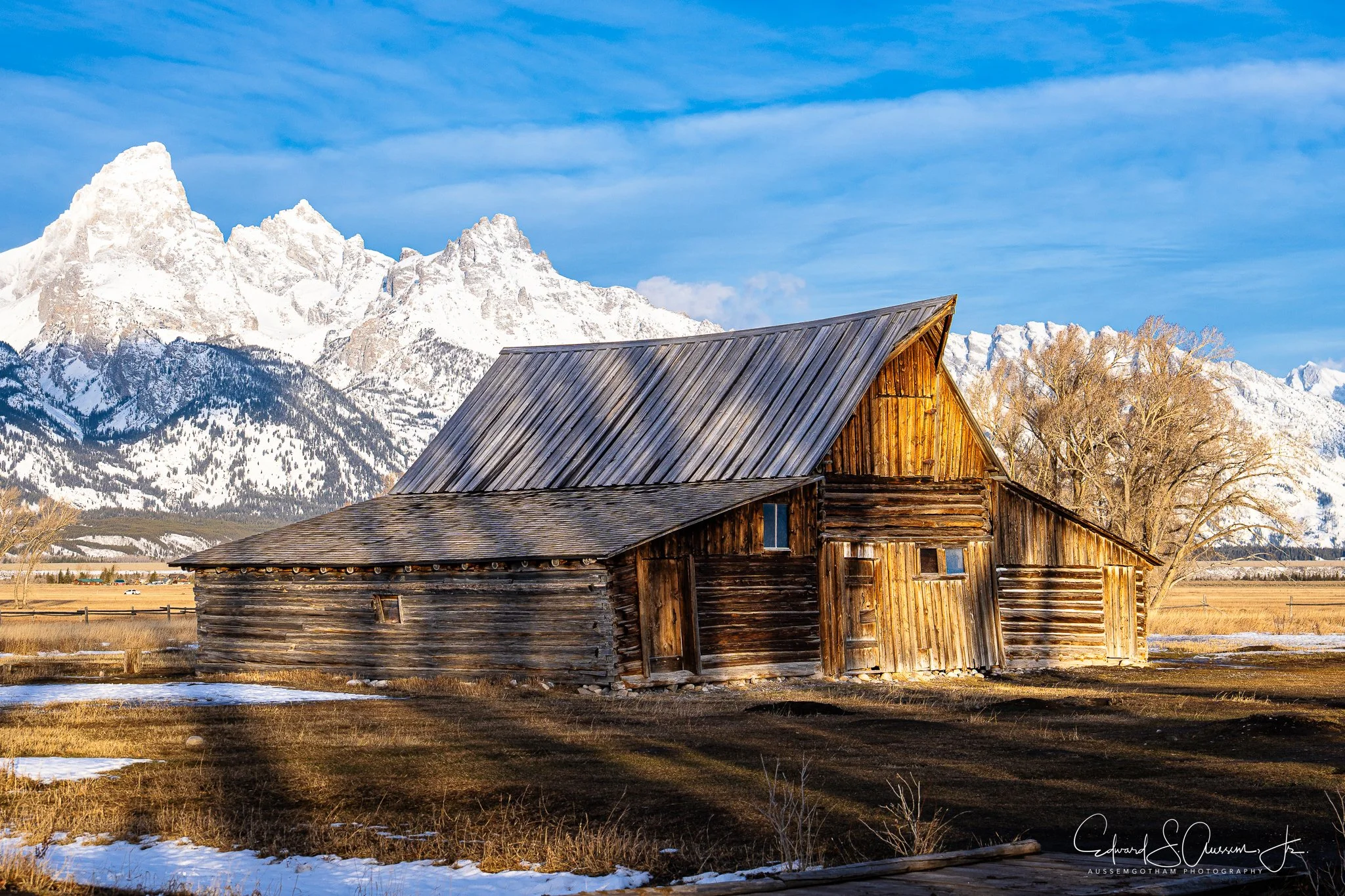 Moulton Barn-Grand Teton