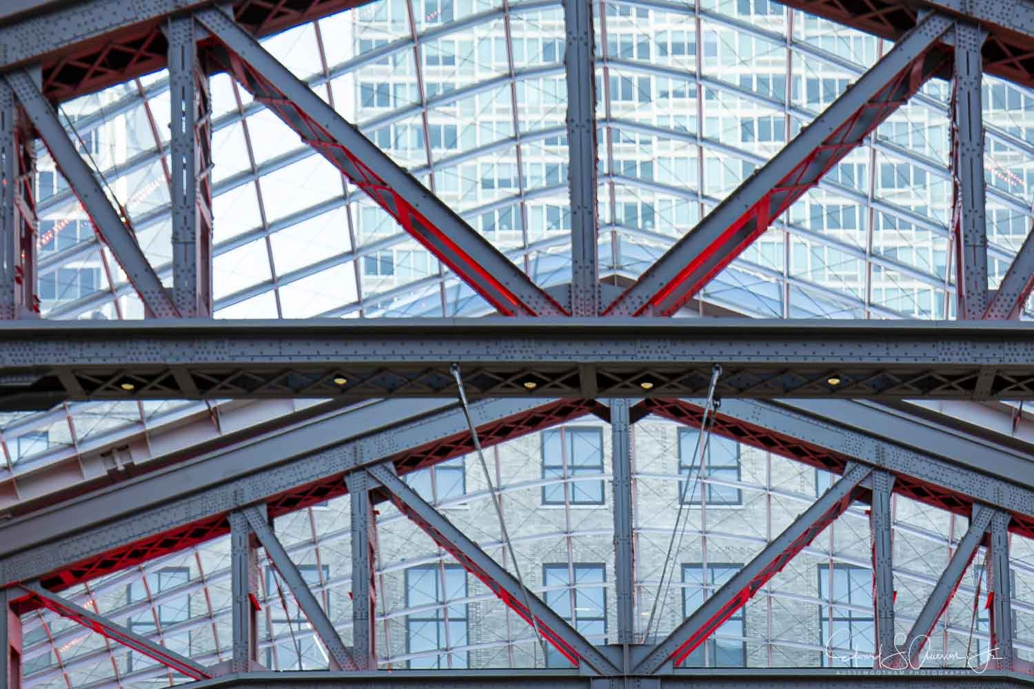 Through the Urban Lattice