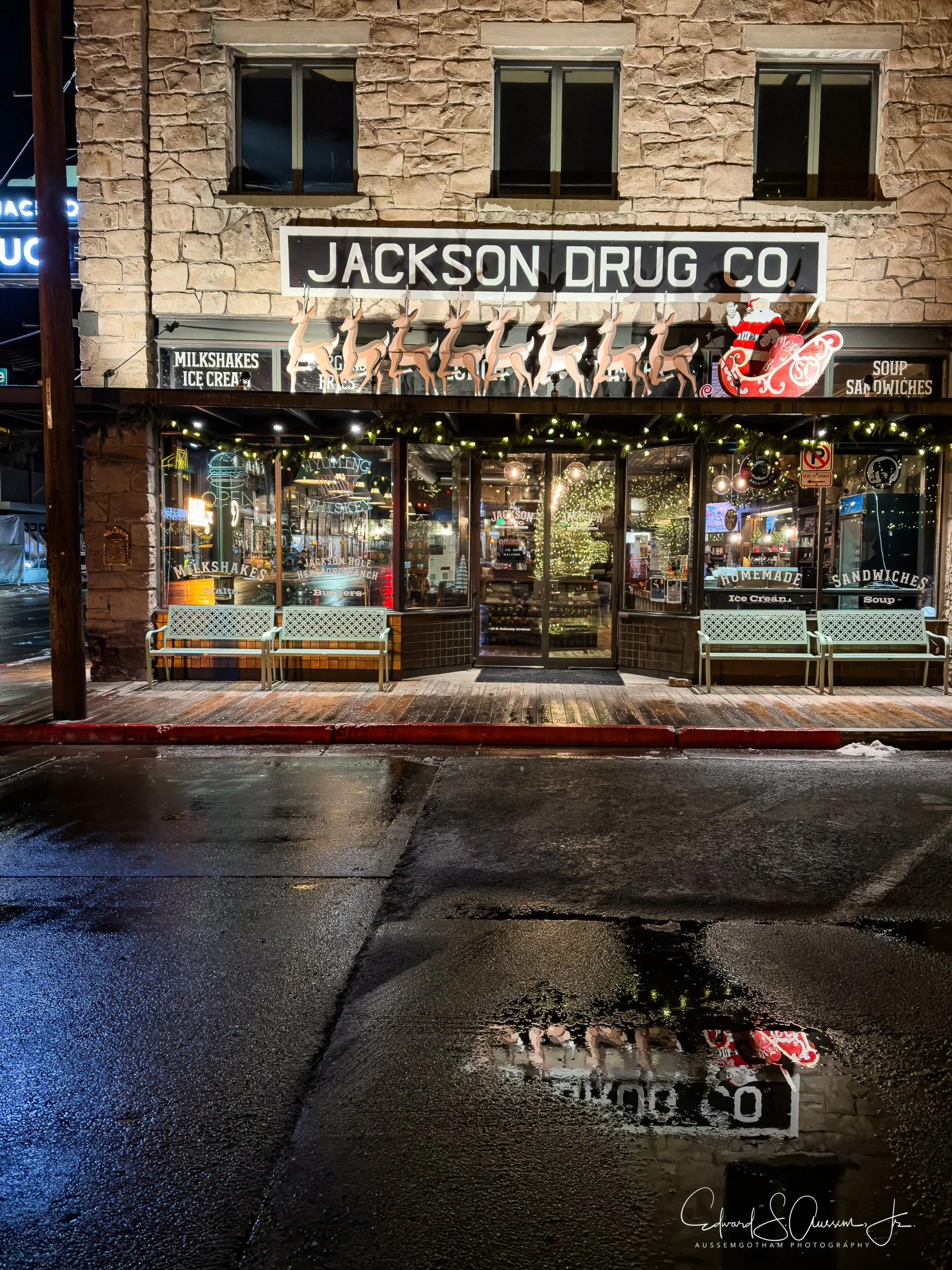 Jackson Hole Pharmacy Reflection
