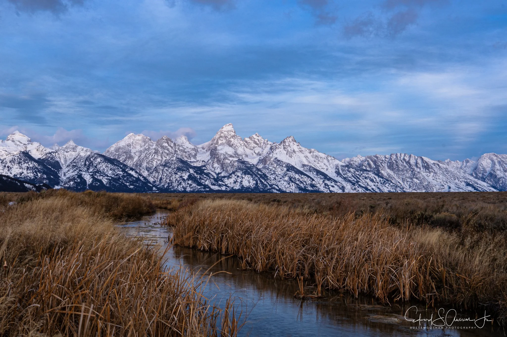 Grand Teton Dawn