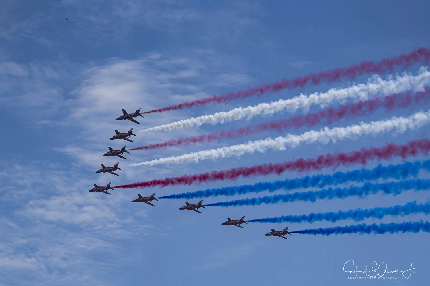 Patriotic Contrails