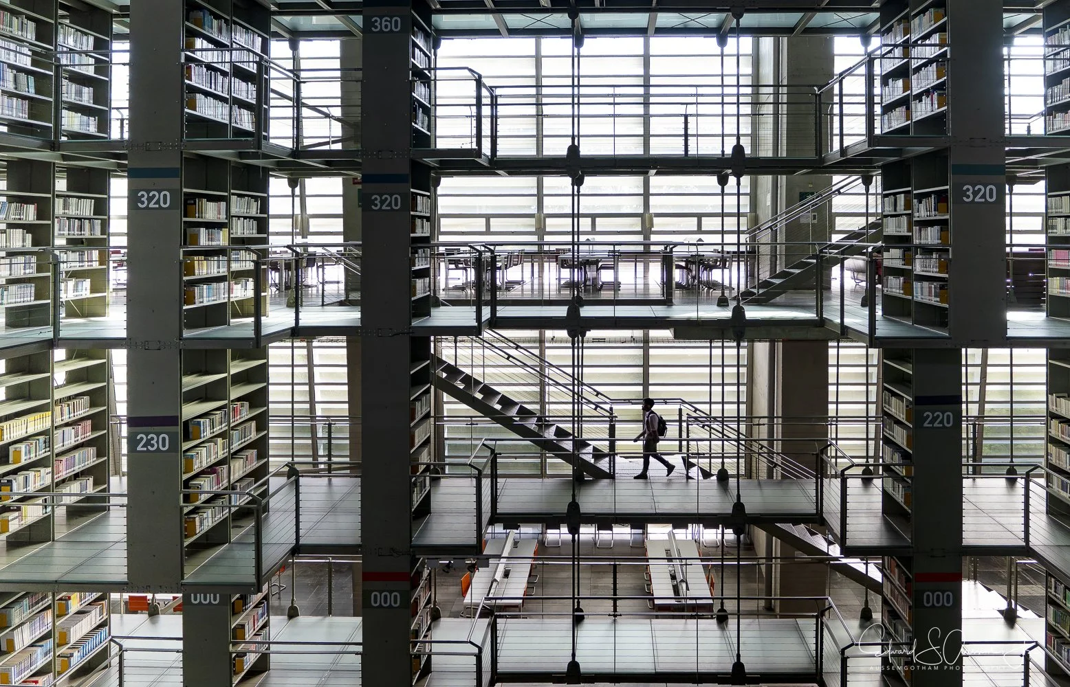 Biblioteca Vasconcelos, Mexico City
