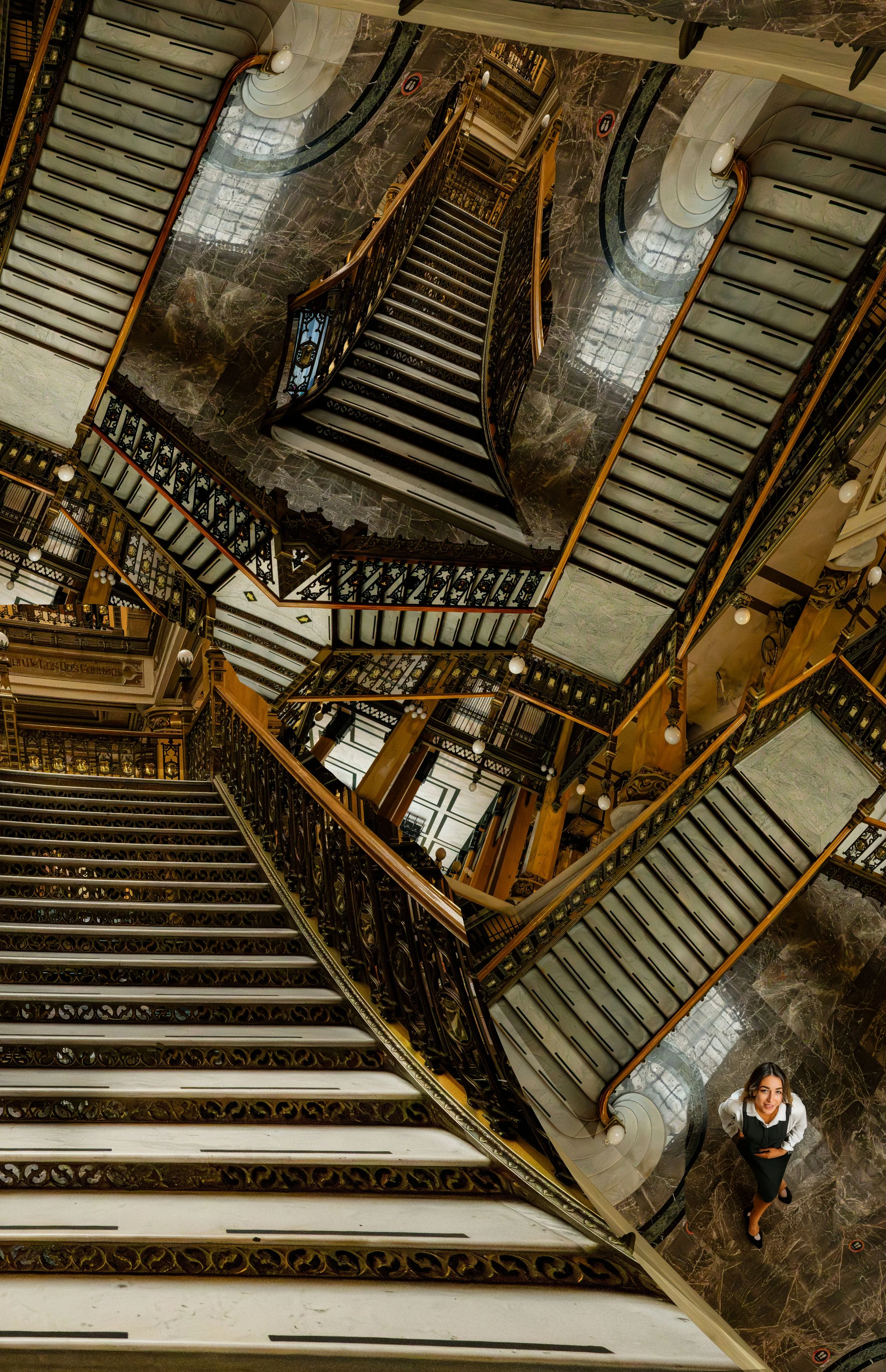 AussemEscher-Biblioteca Vasconcelos-Mexico City