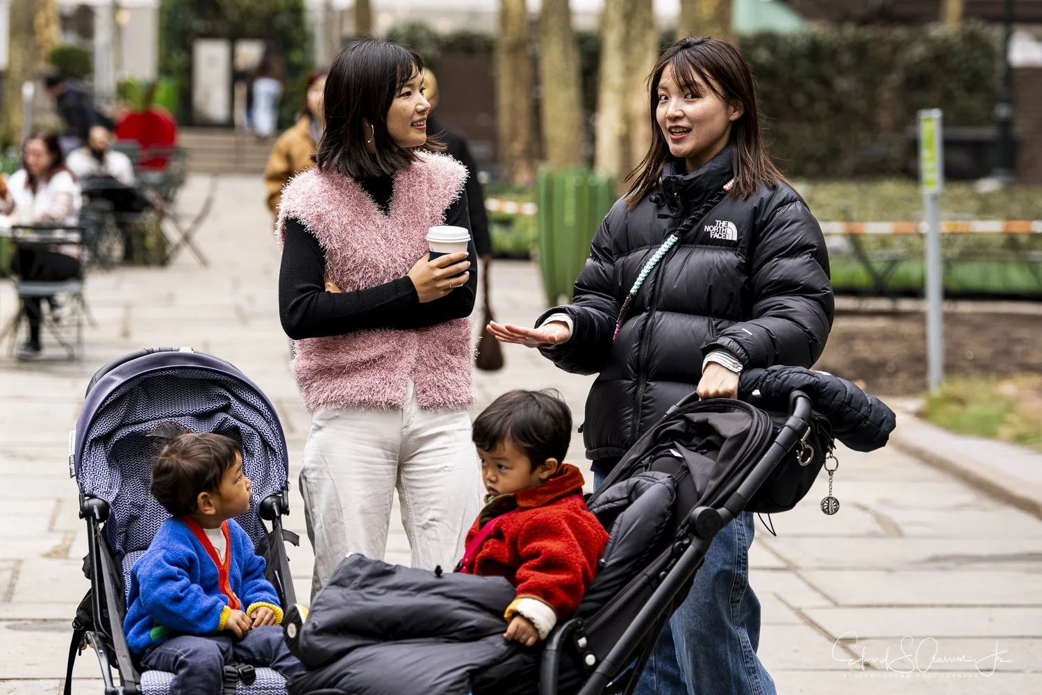 Strollers & Moms-Bryant Park
