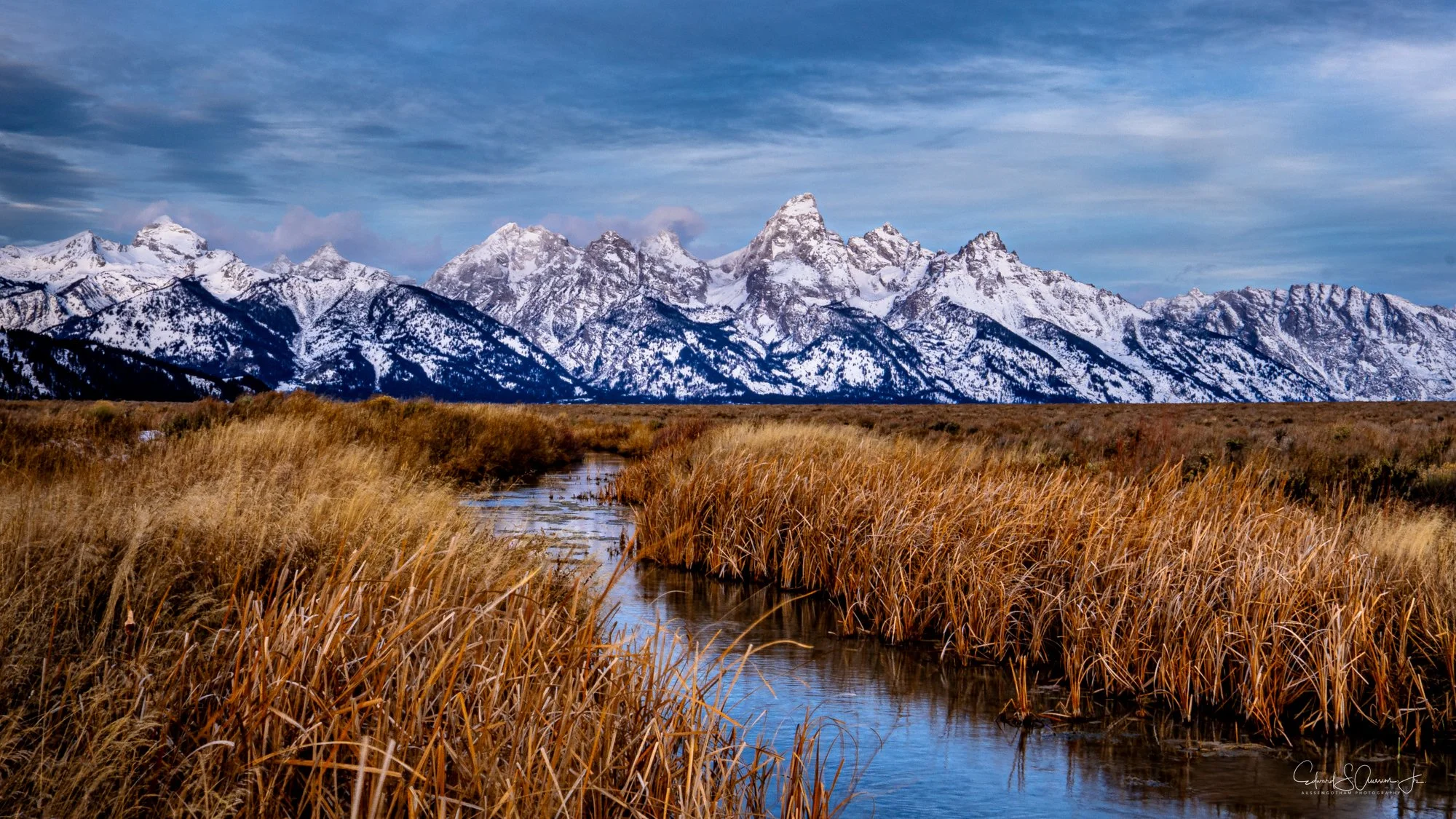Sunrise I Grand Tetons