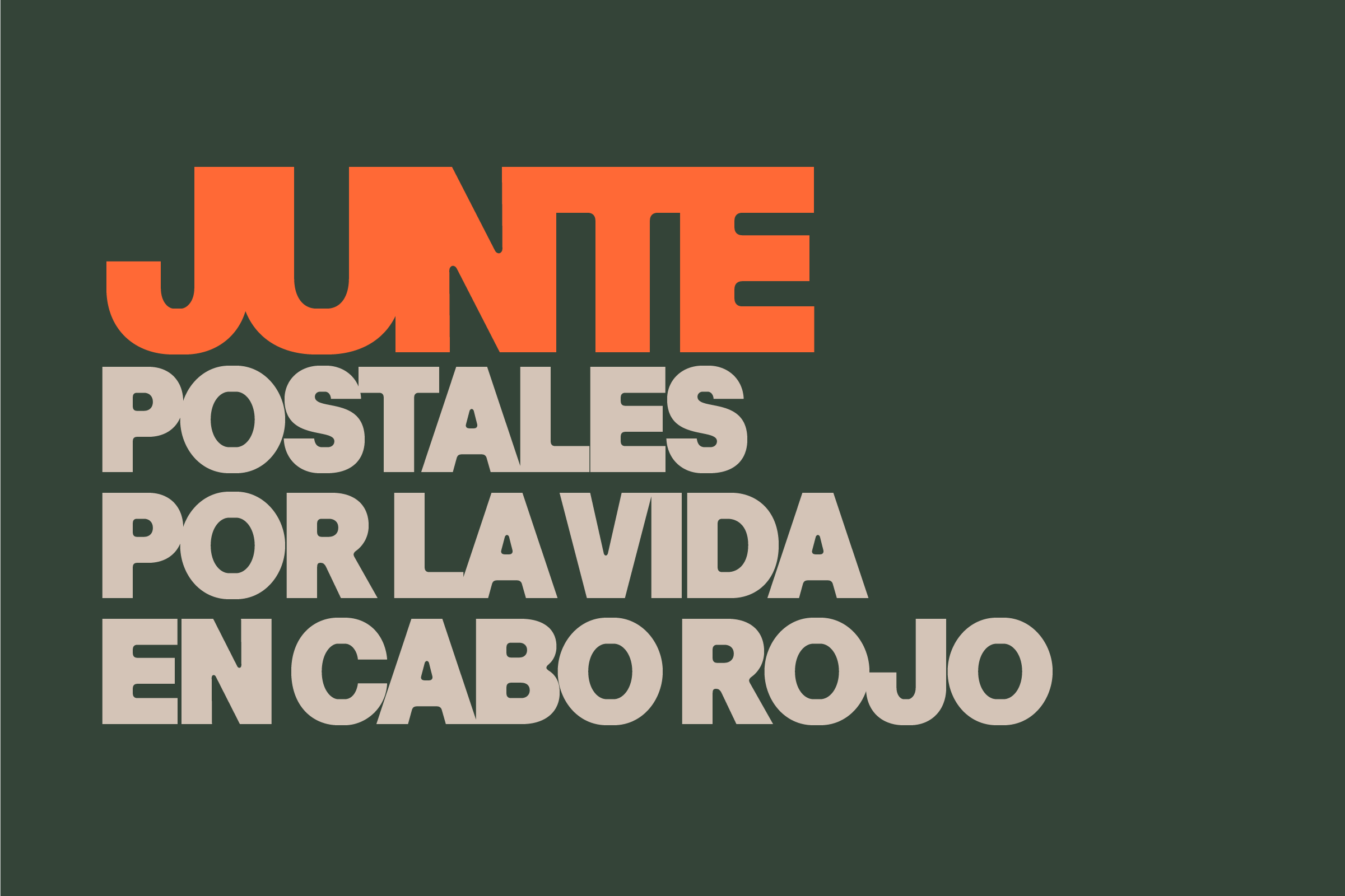 Postales por la Vida en Cabo Rojo