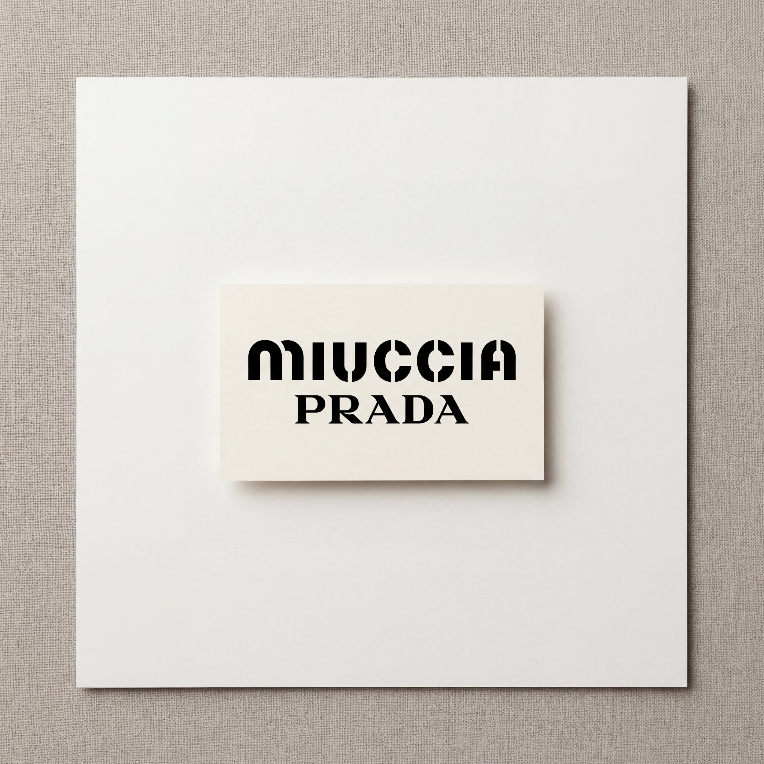 Miuccia Prada Project