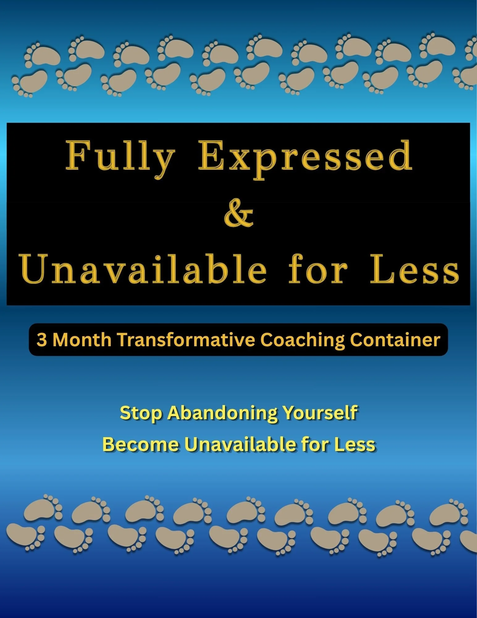 Fully Expressed & Unavailable for Less.jpg