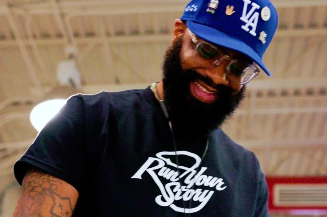 MIKE FLETCHER - RUN YOUR STORY AT THE YMCA