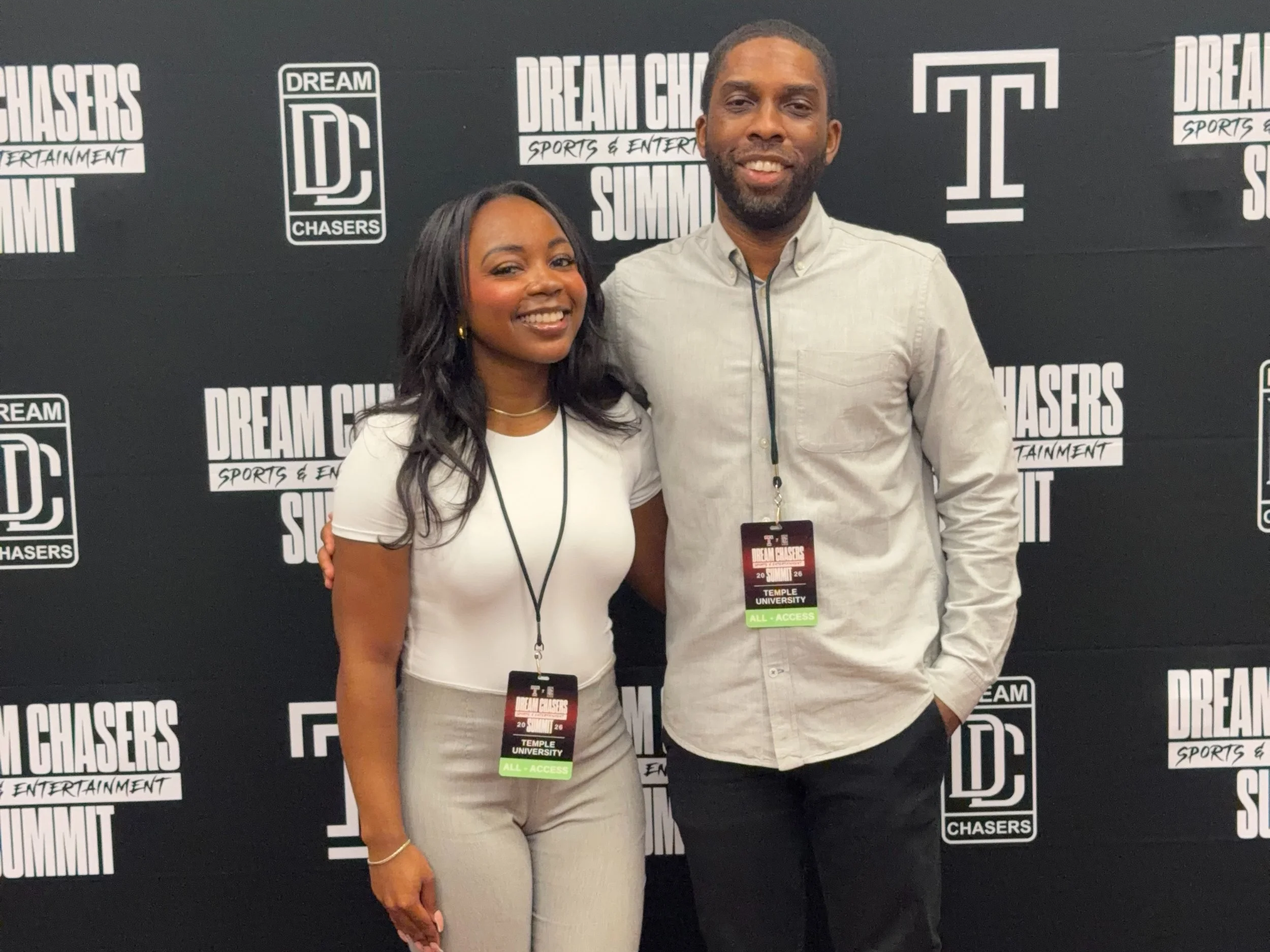 MEEK MILL DREAM CHASERS SUMMIT AT TEMPLE UNIVERSITY