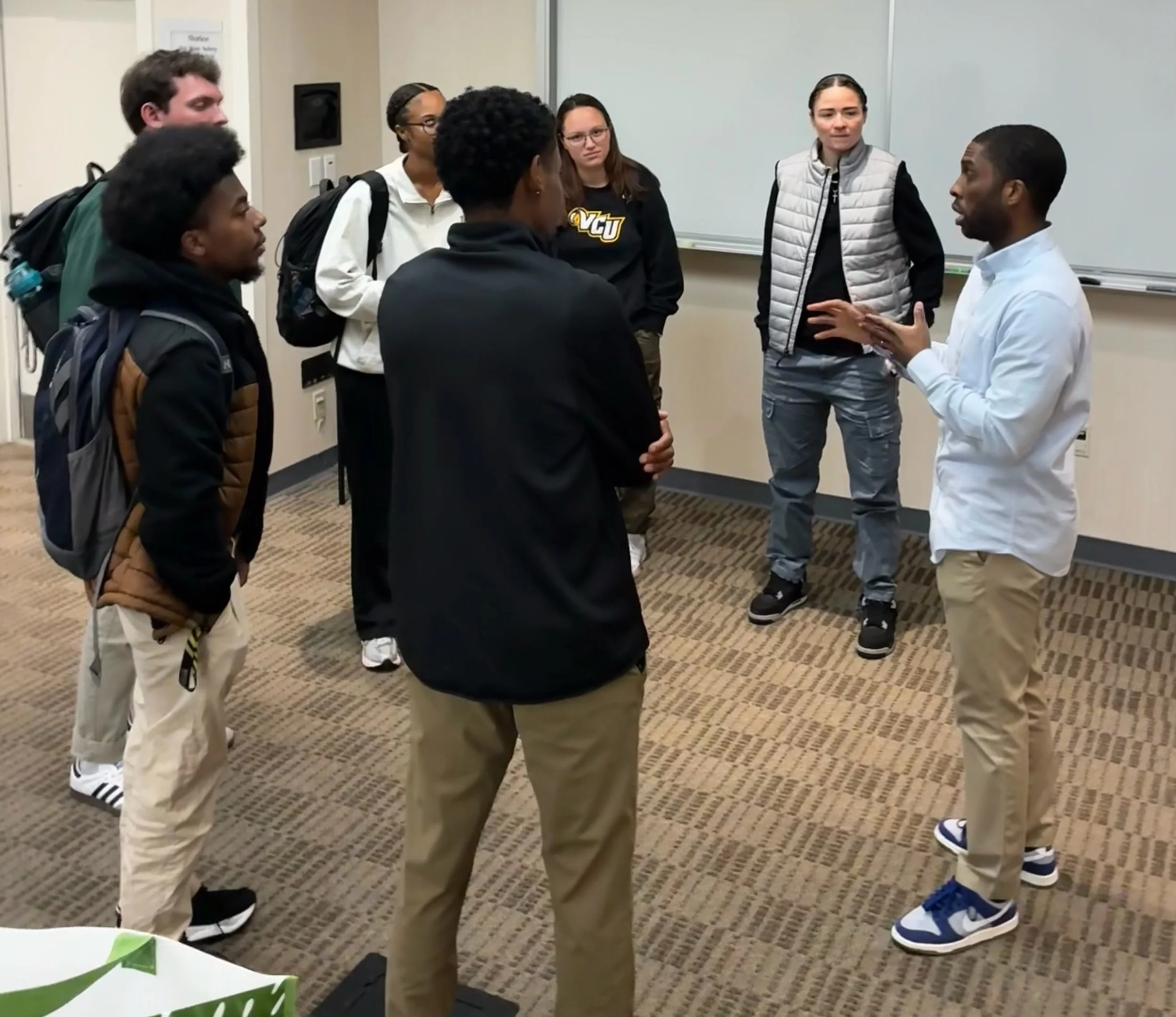 GUEST SPEAKER - VCU CENTER FOR SPORT LEADERSHIP