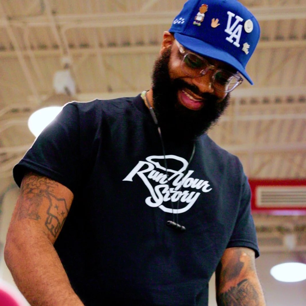 Mike Fletcher - Run Your Story at the YMCA
