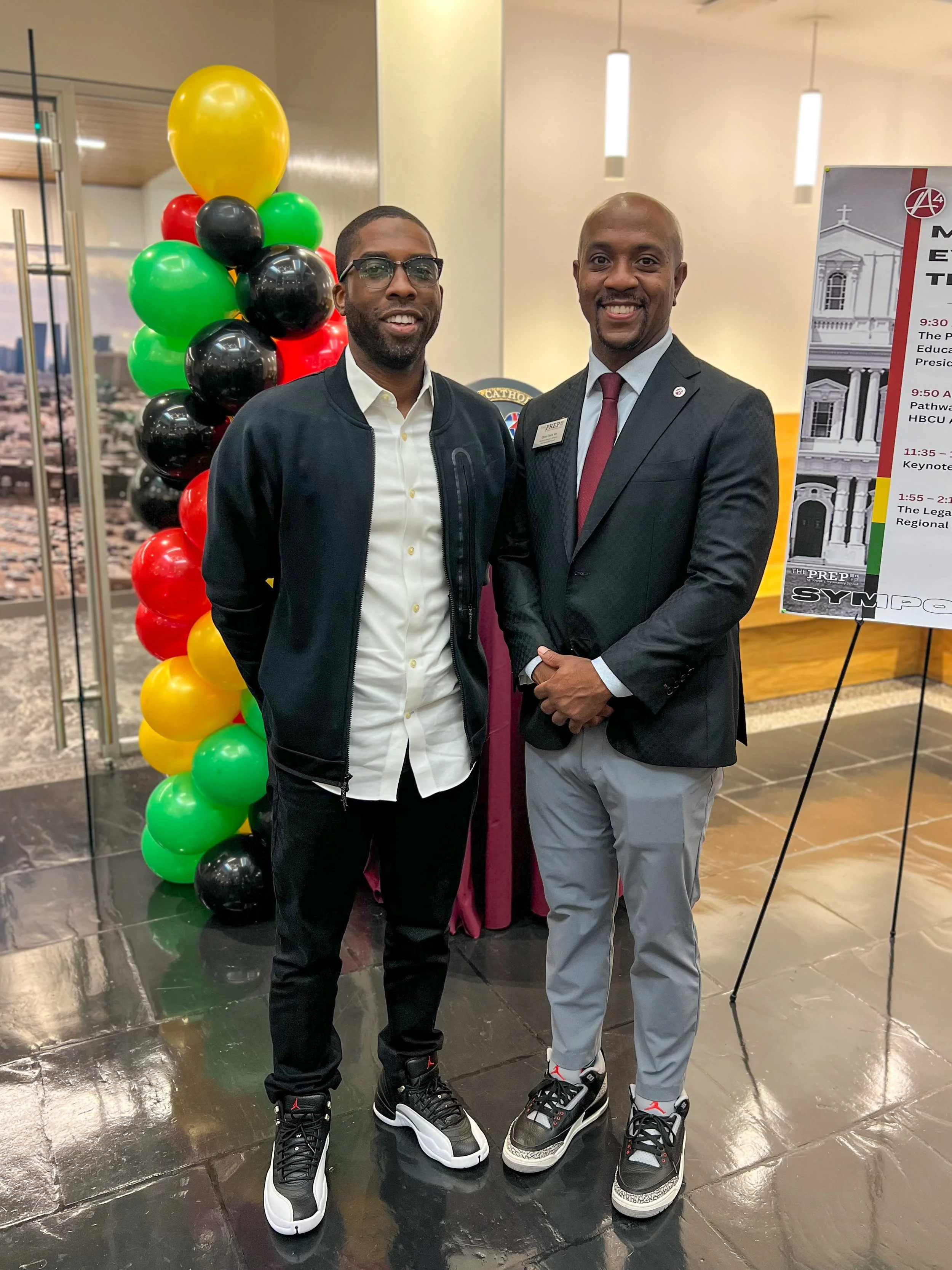 GUEST SPEAKER - St. Joe’s Prep HBCU Symposium