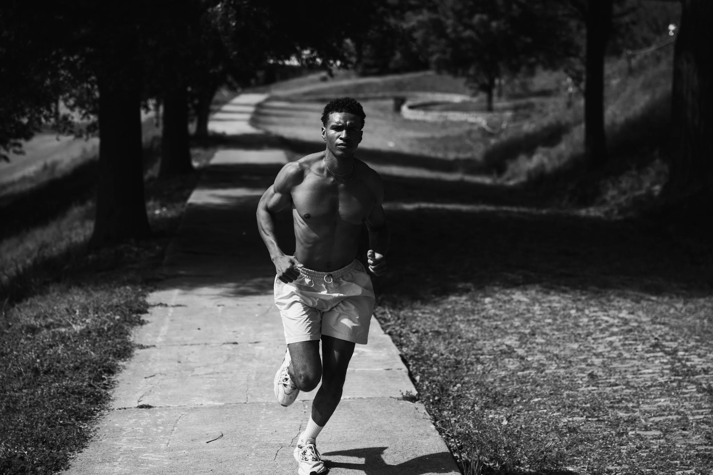 LEON CLARKE FITNESS PHOTOSHOOT