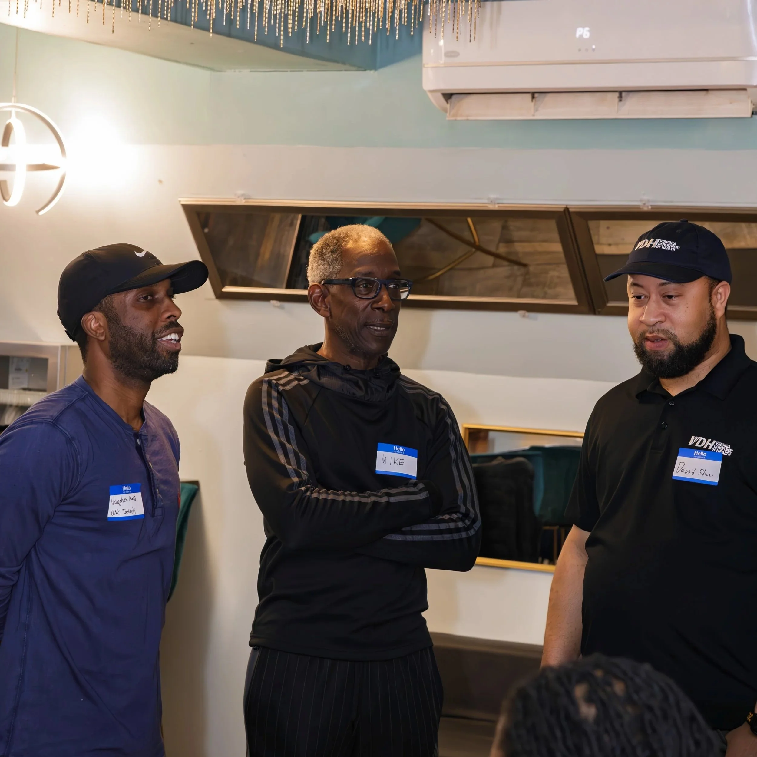 Event - Black Men at Black Olive