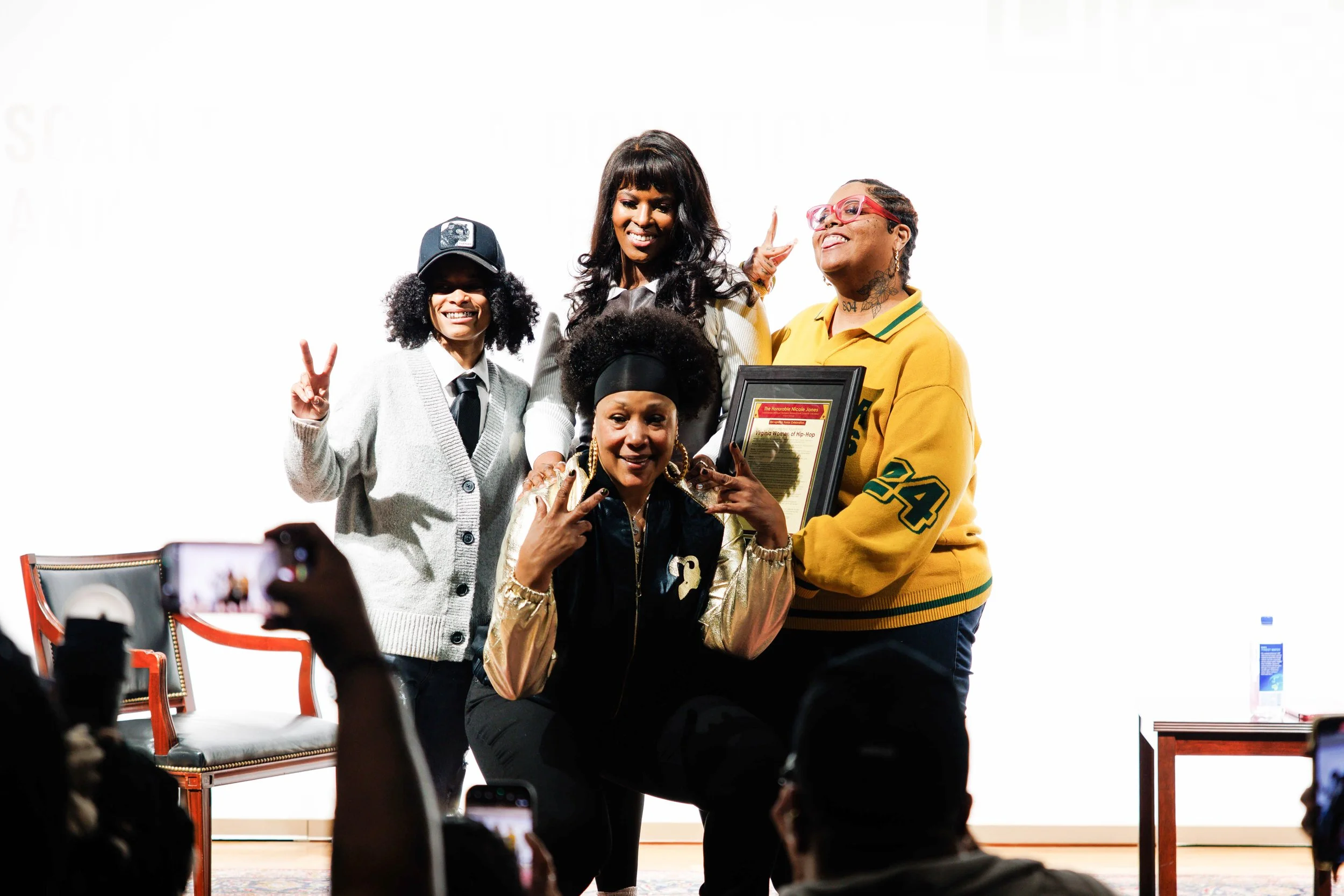 VIRGINIA HIP-HOP FOUNDATION - WOMEN’S HISTORY MONTH AT VMHC