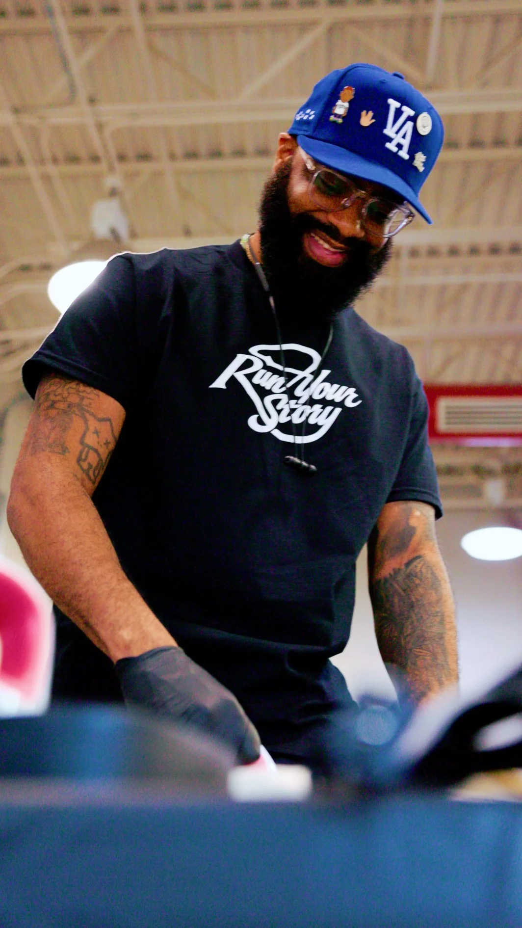 MIKE FLETCHER - RUN YOUR STORY AT THE YMCA