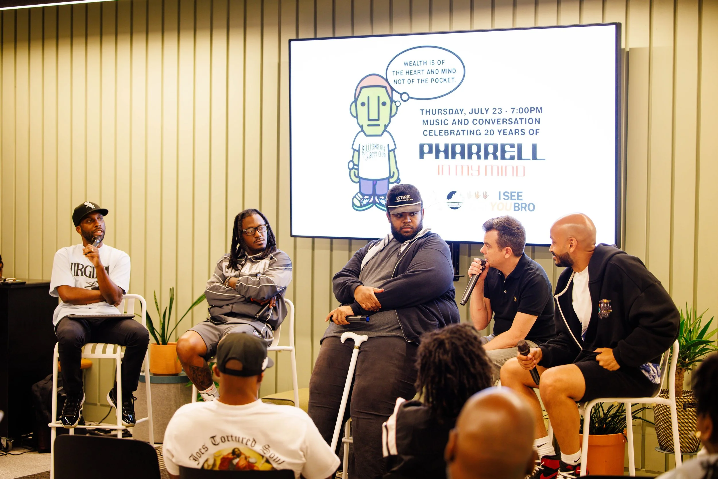VIRGINIA HIP-HOP FOUNDATION - 20 YEARS OF PHARRELL’S ‘IN MY MIND’ ALBUM