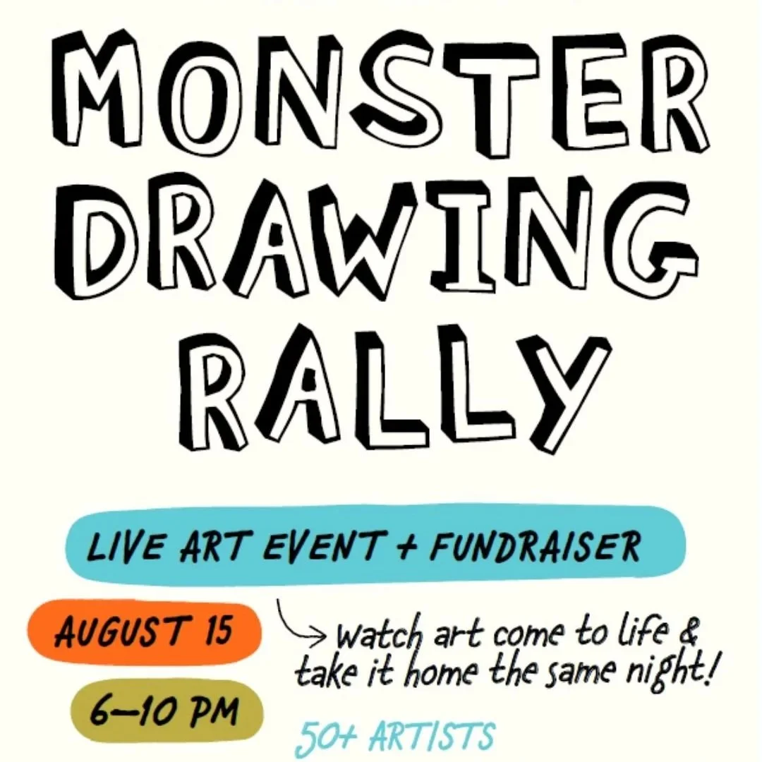 Mike Fletcher - Monster Rally Drawing Contest