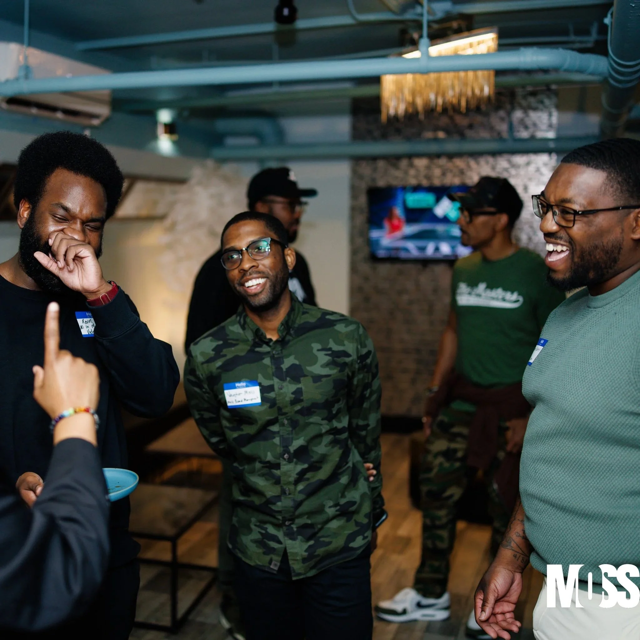 Event - Black Men at Black Olive: Black Owned Business Mixer