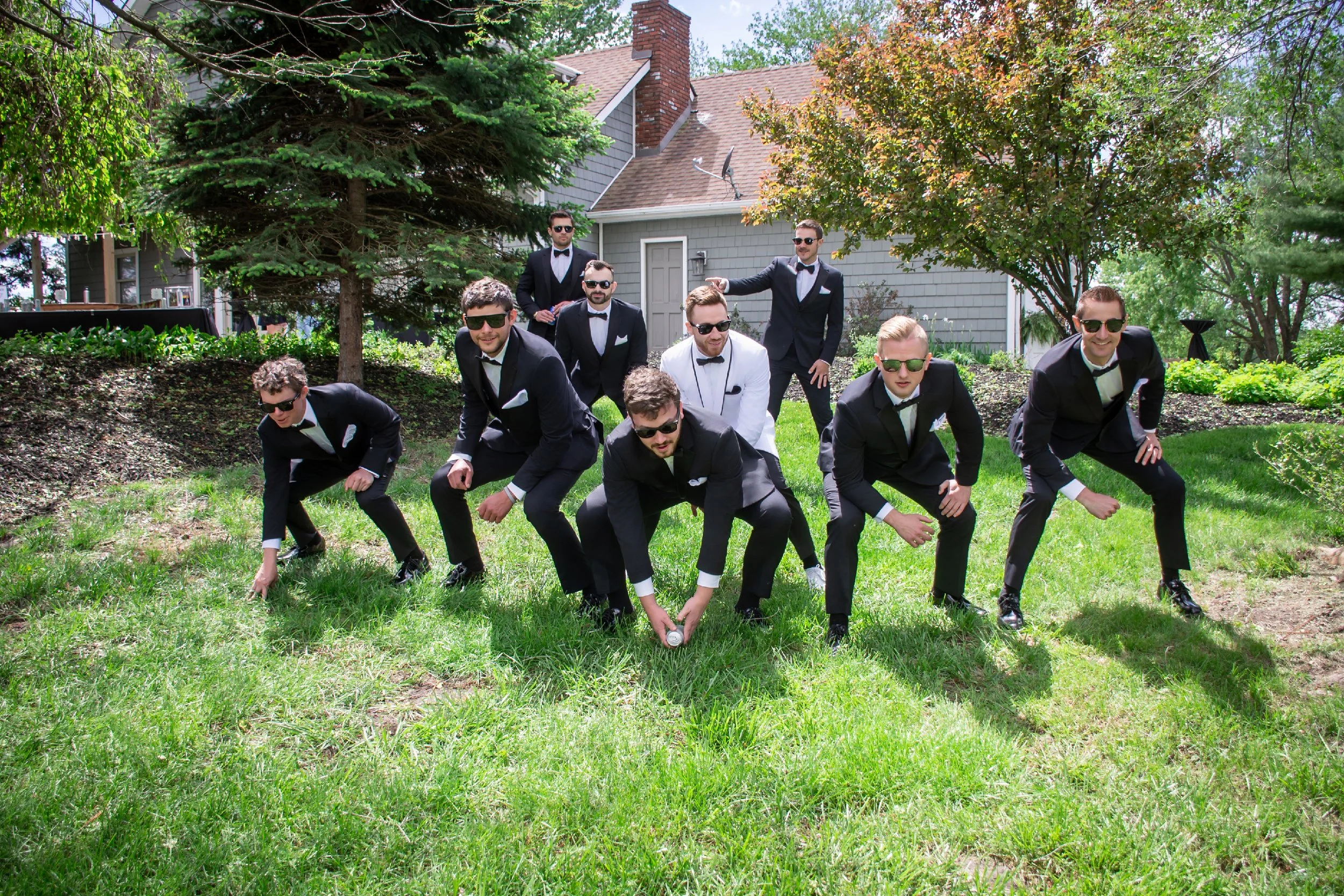 Wedding Photography at The Legacy at Green Hills, Kansas City, MO