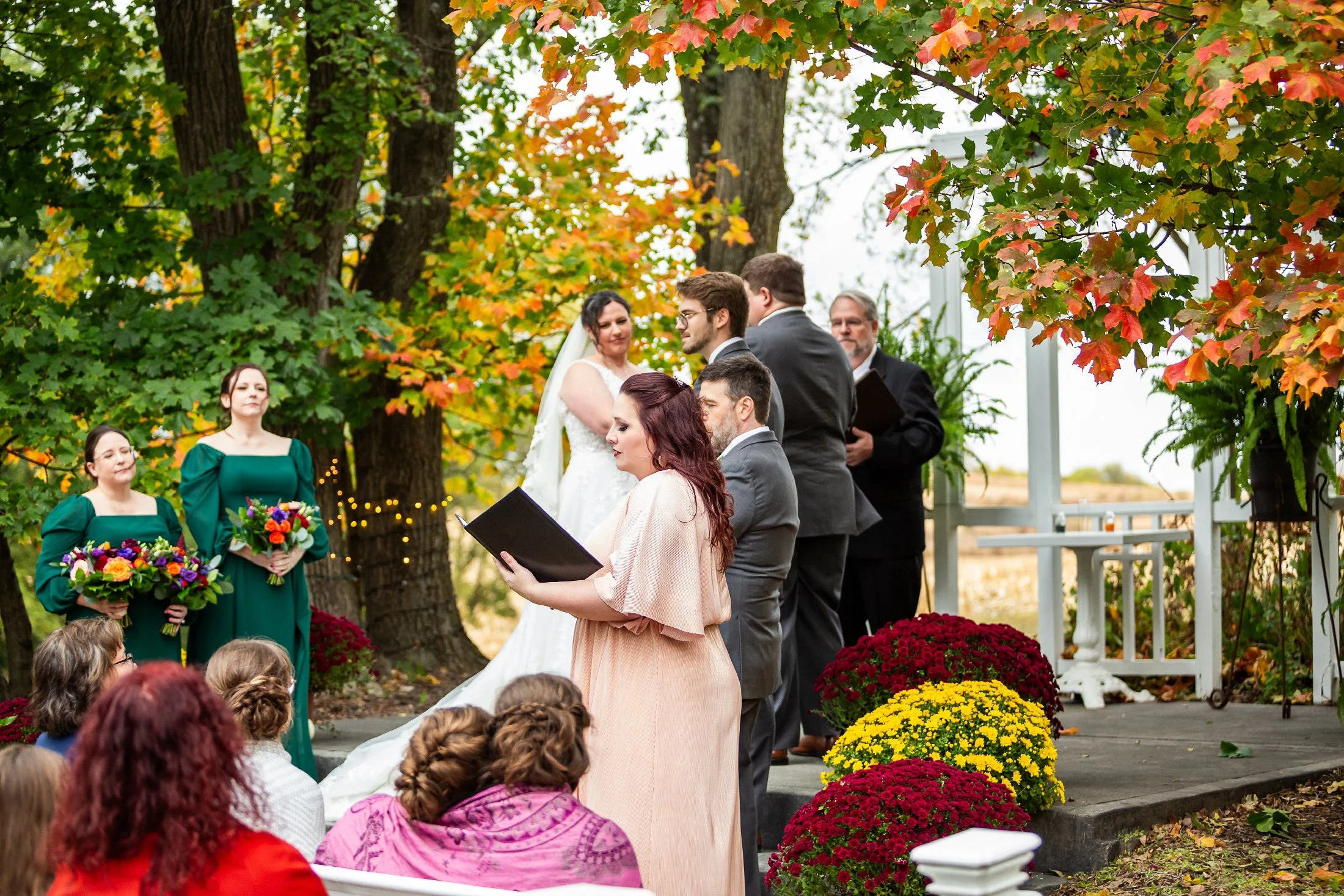 Wedding Photography at Eventful At Locust Grove, Weston MO