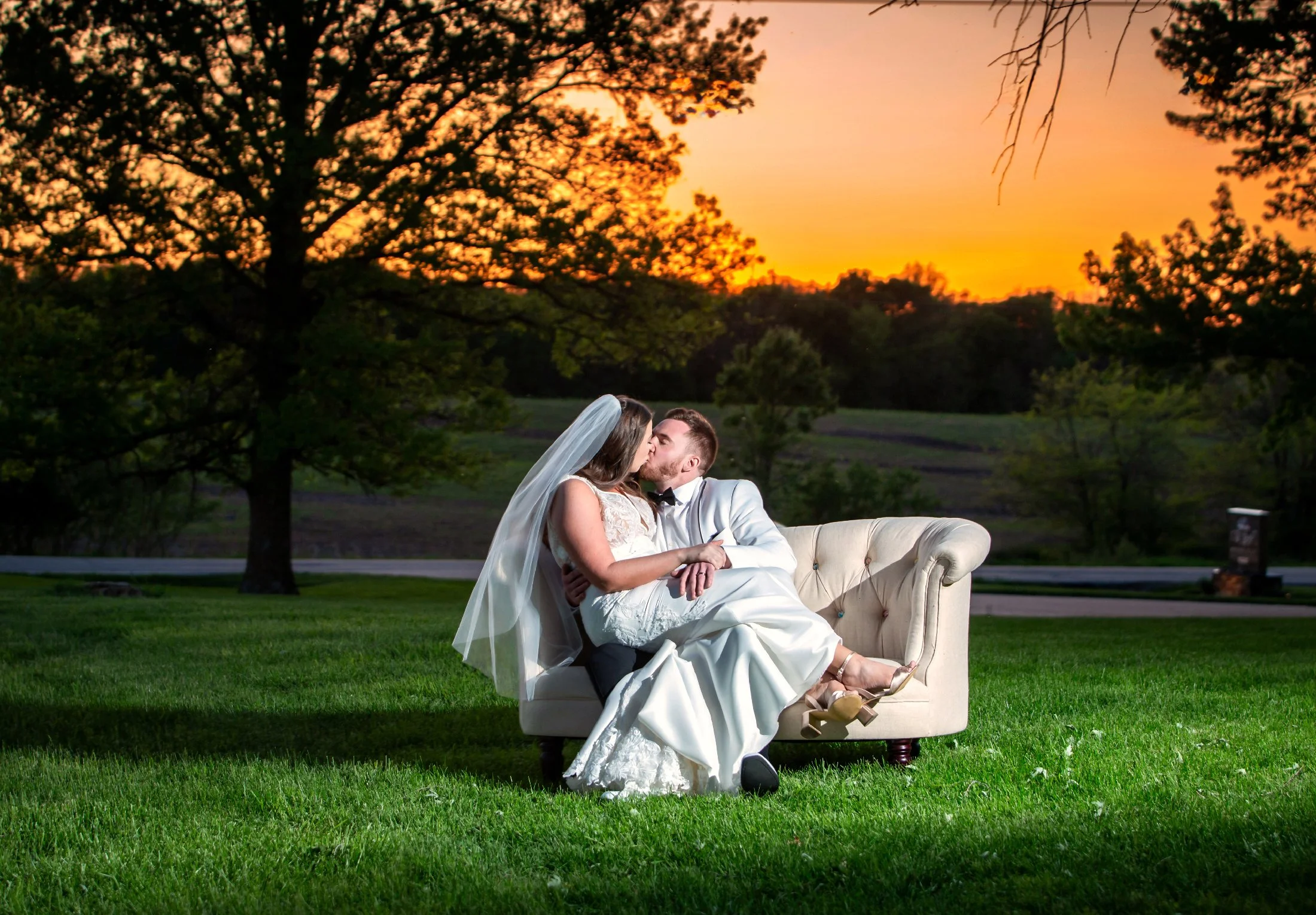 Wedding Photography at The Legacy at Green Hills, Kansas City, MO