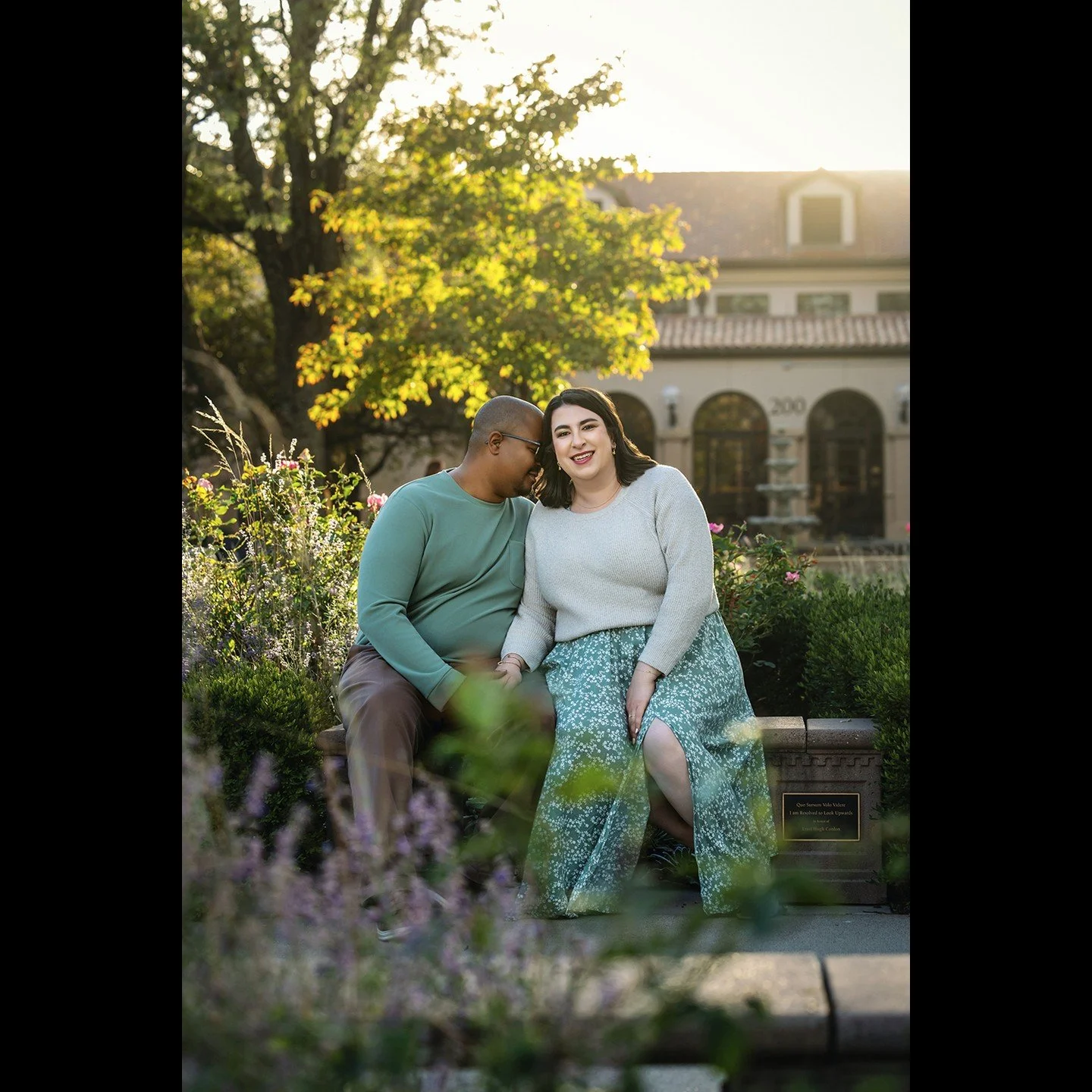I had so much fun with TieRre and Kim, at Unity Village, for their engagement session! Unity Village is one of my favorite KC locations! -- It requires a photography pass, but don't worry I get one every year. 

#engagementsession #engagementphotogra