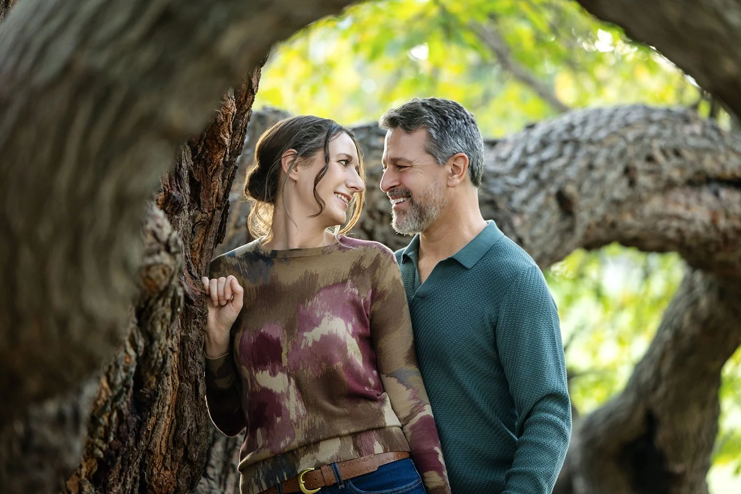 Tara &amp; Frank’s Engagement Session | Loose Park + Unity Village