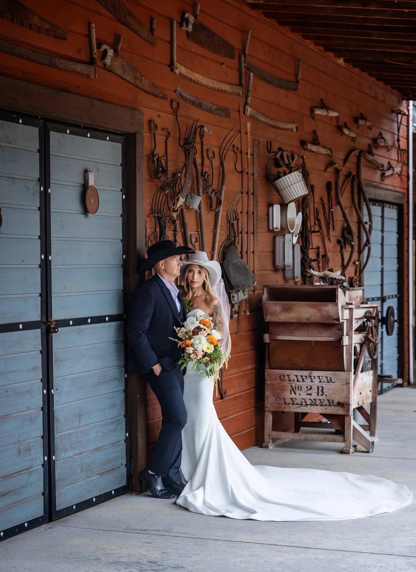 Big Iron Town Styled Shoot | Pleasant Hill, MO
