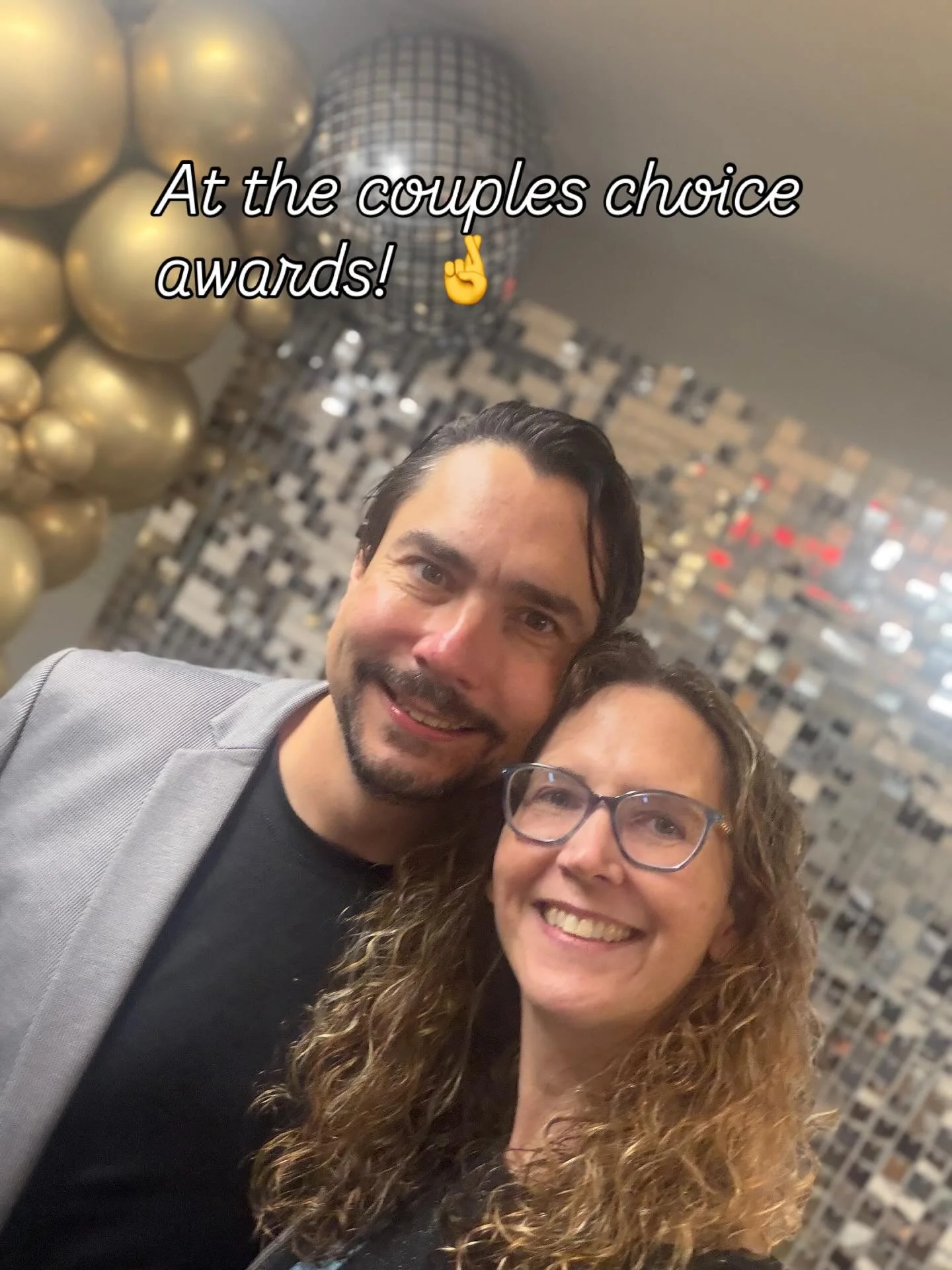 At the People&rsquo;s Choice Awards for KC Wedding Vendors!! #lovemyjob #kcweddingvendors