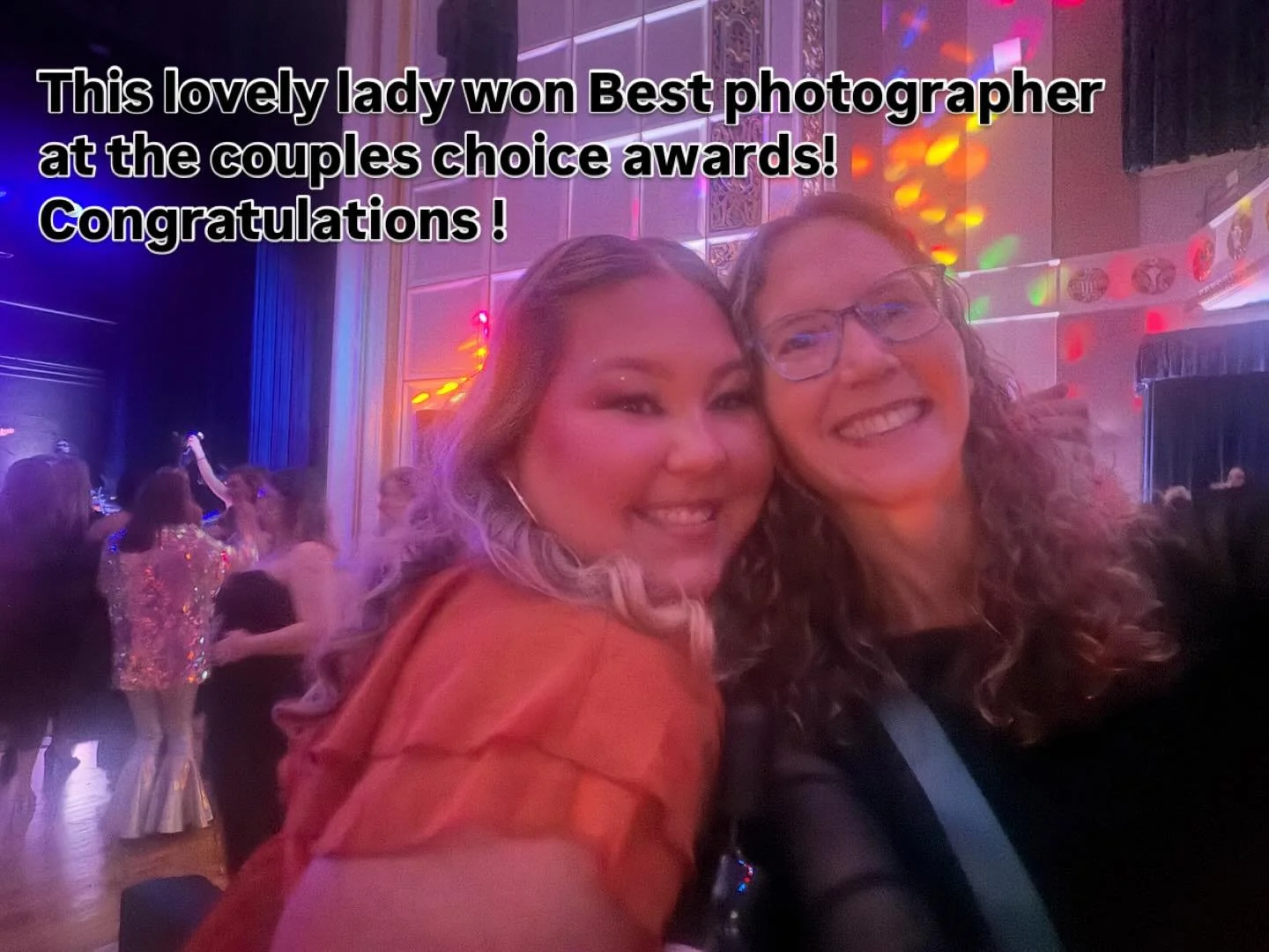 While I didn&rsquo;t win the couples choice for best photographer&hellip;. A huge congratulations to @rileycolephoto!!! Also, Congratulations to my favorite DJ company @completeweddingseventskc !

A few other vendors I love that were nominated for th