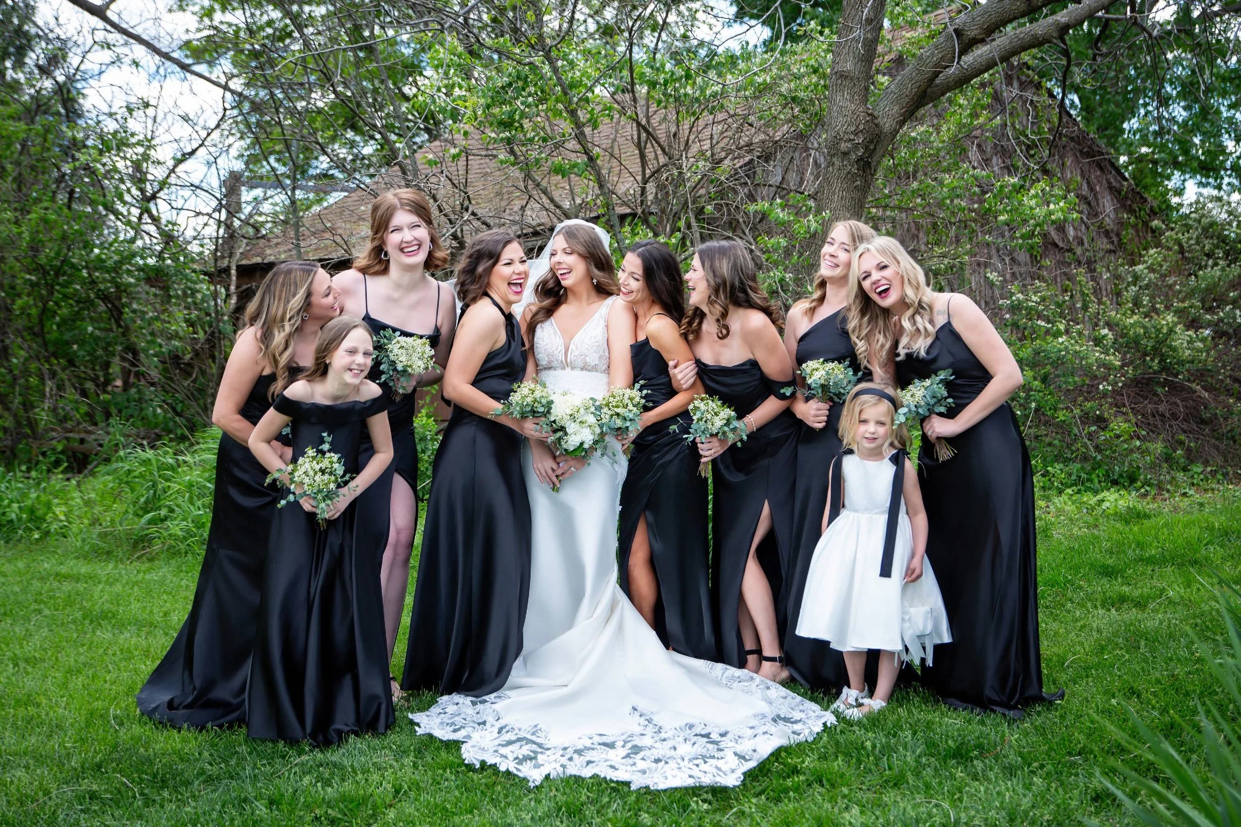 Wedding Photography at The Legacy at Green Hills, Kansas City, MO