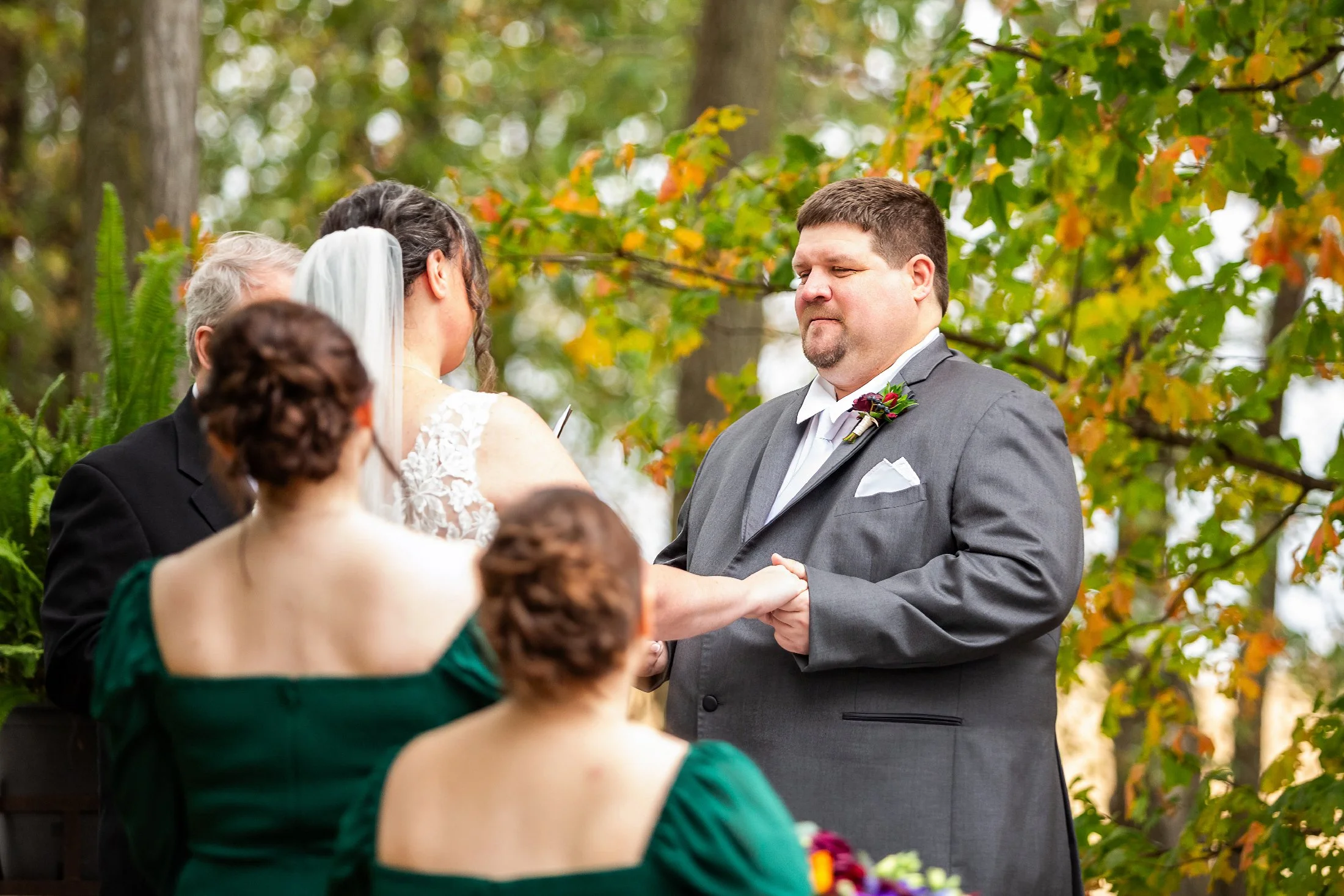Wedding Photography at Eventful At Locust Grove, Weston MO
