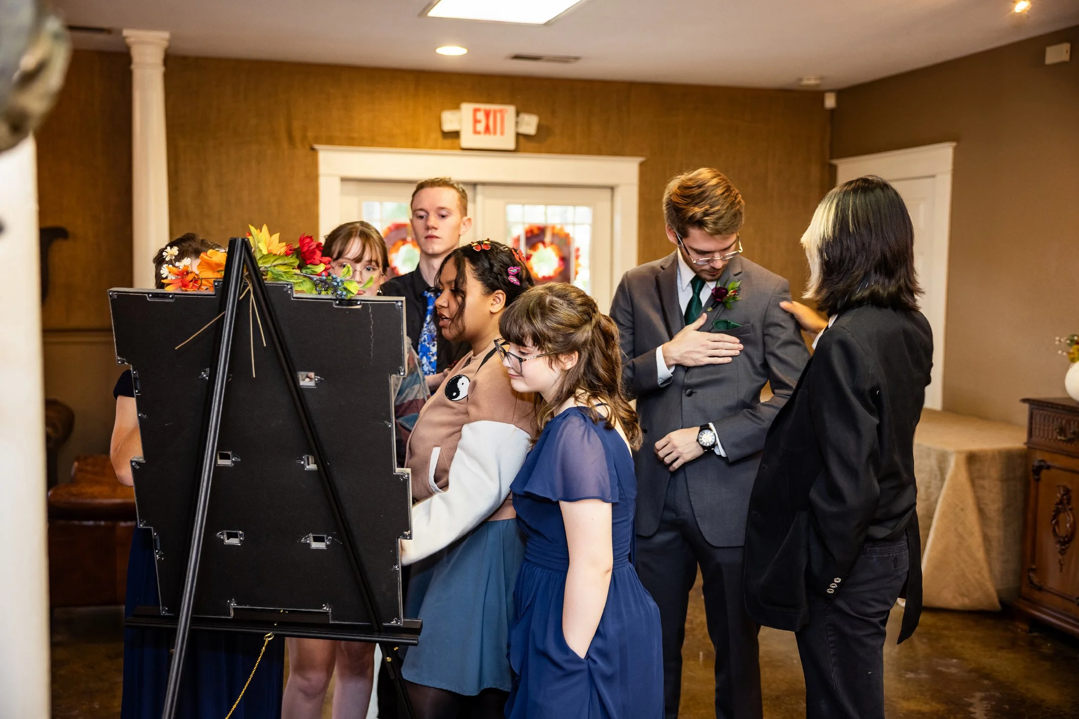 Wedding Photography at Eventful At Locust Grove, Weston MO