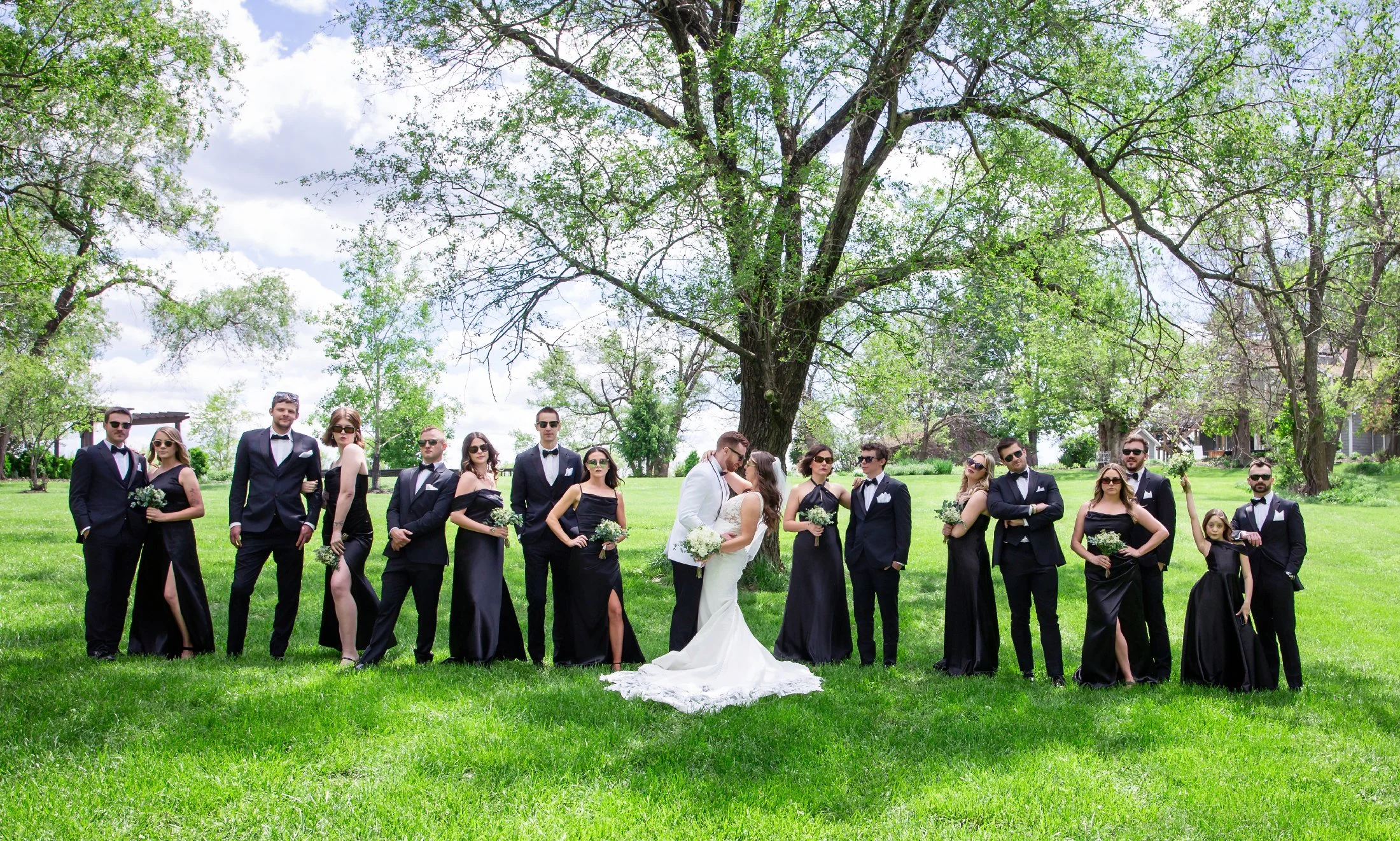 Wedding Photography at The Legacy at Green Hills, Kansas City, MO