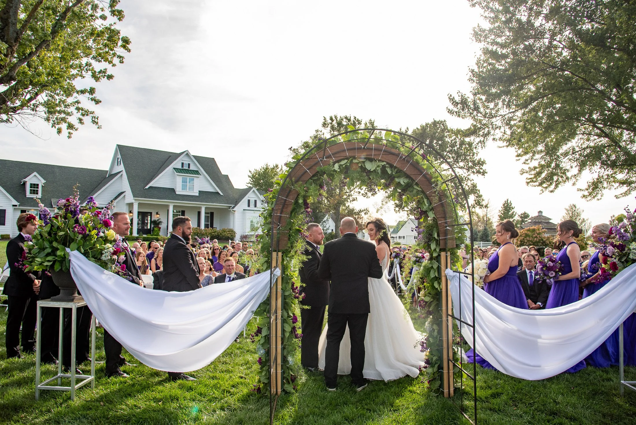 Lone Summit Ranch, Lake Lotawana, Missouri Wedding Venue