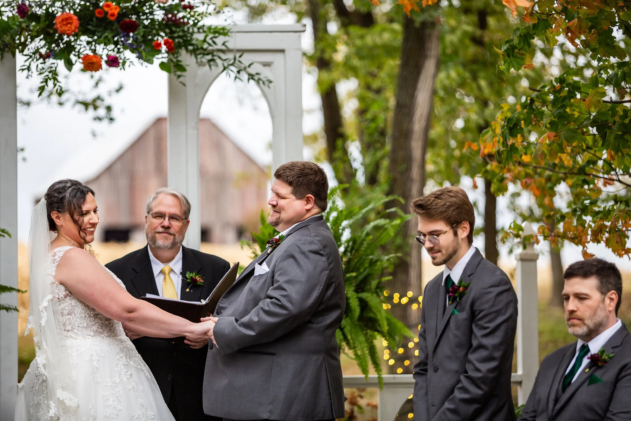 Wedding Photography at Eventful At Locust Grove, Weston MO