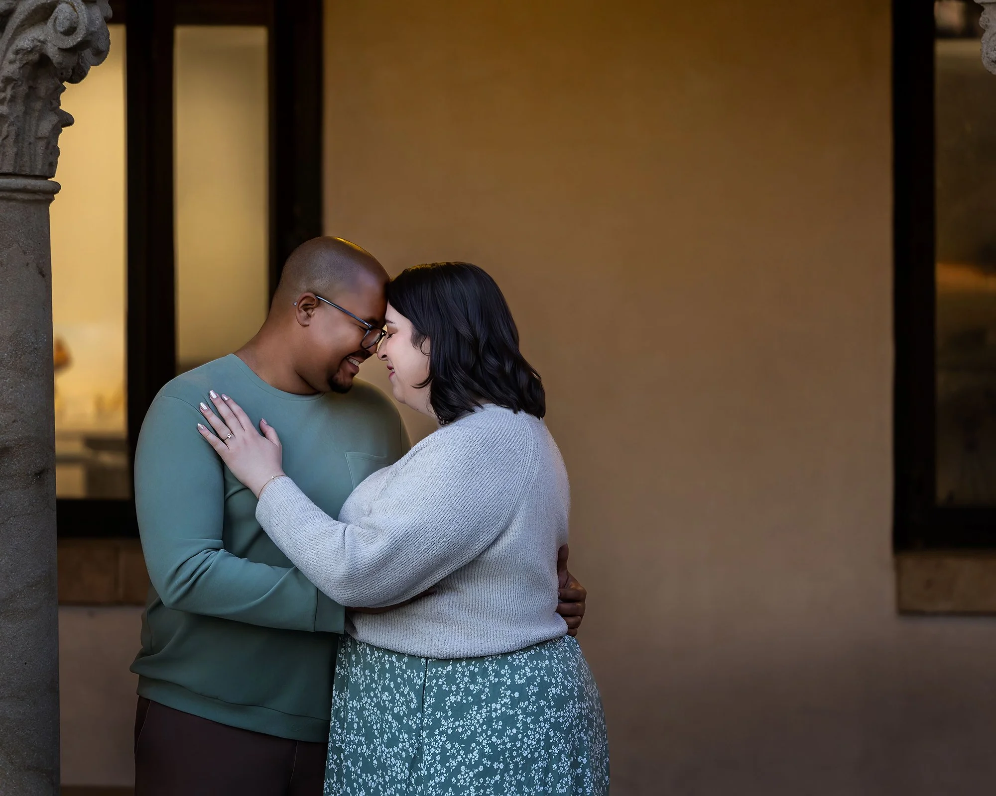 Engagement Photography at Unity Village, Lees Summit, MO