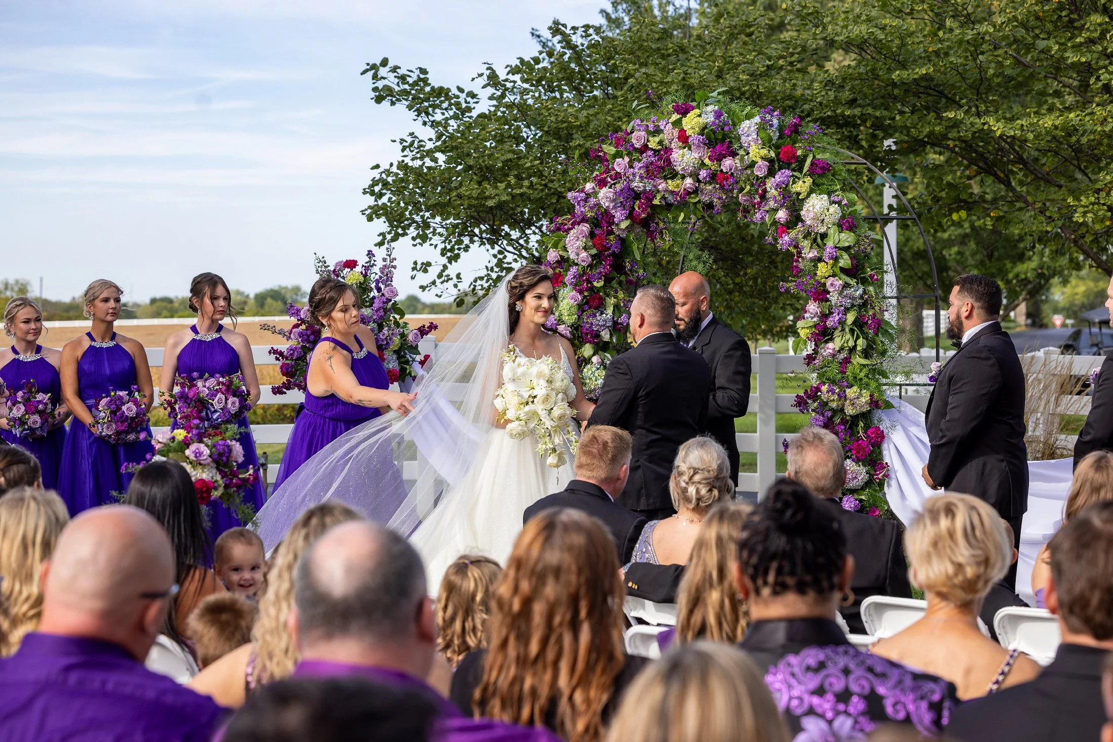 Lone Summit Ranch, Lake Lotawana, Missouri Wedding Venue