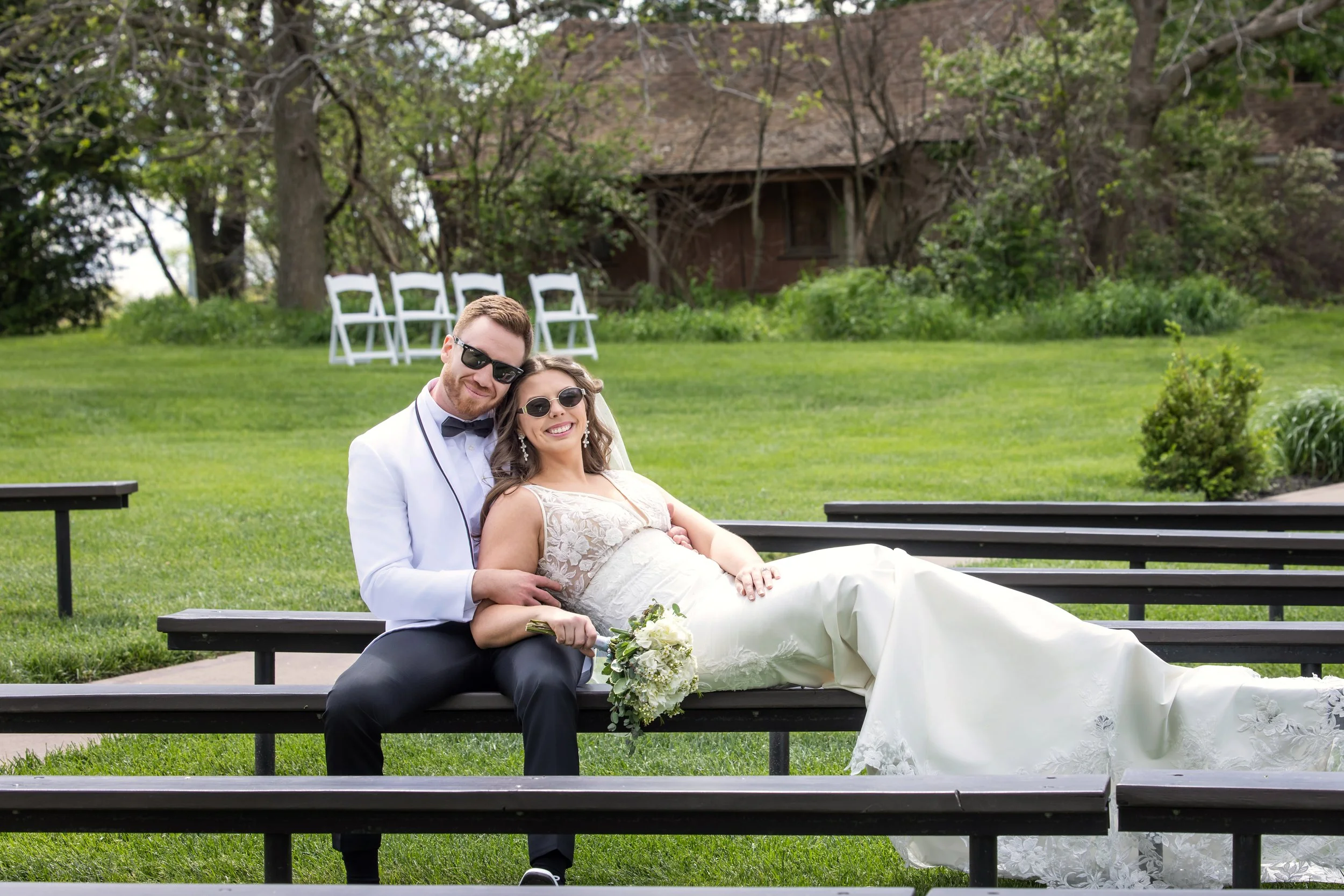Wedding Photography at The Legacy at Green Hills, Kansas City, MO